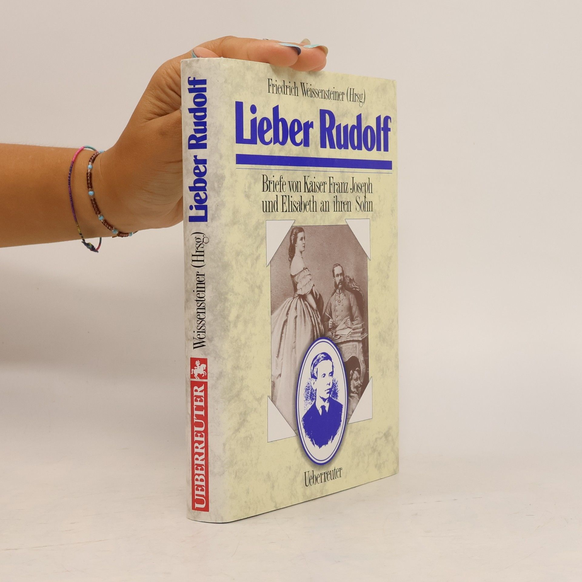 Friedrich Weissensteiner Lieber Rudolf