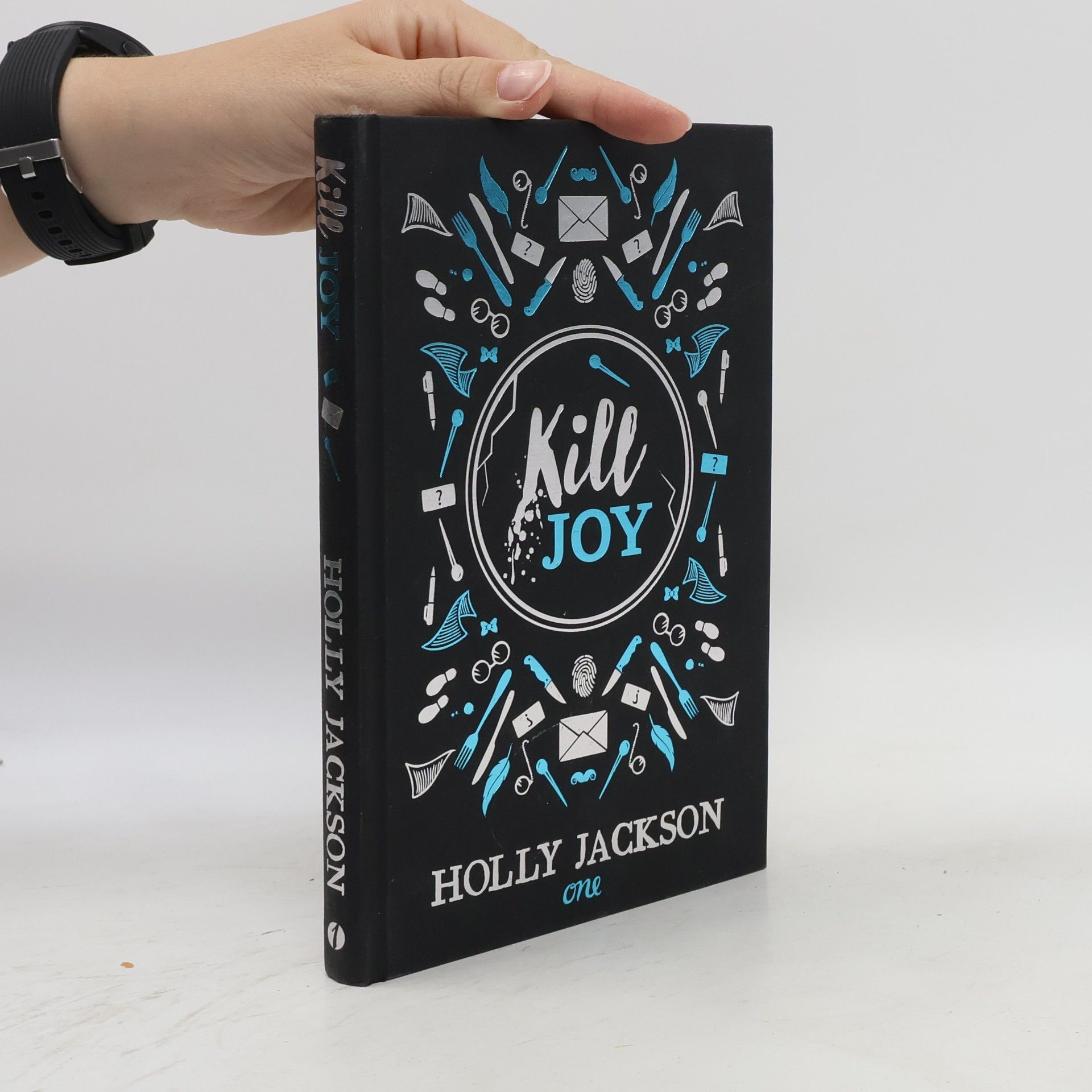 Holly Jackson Kill Joy