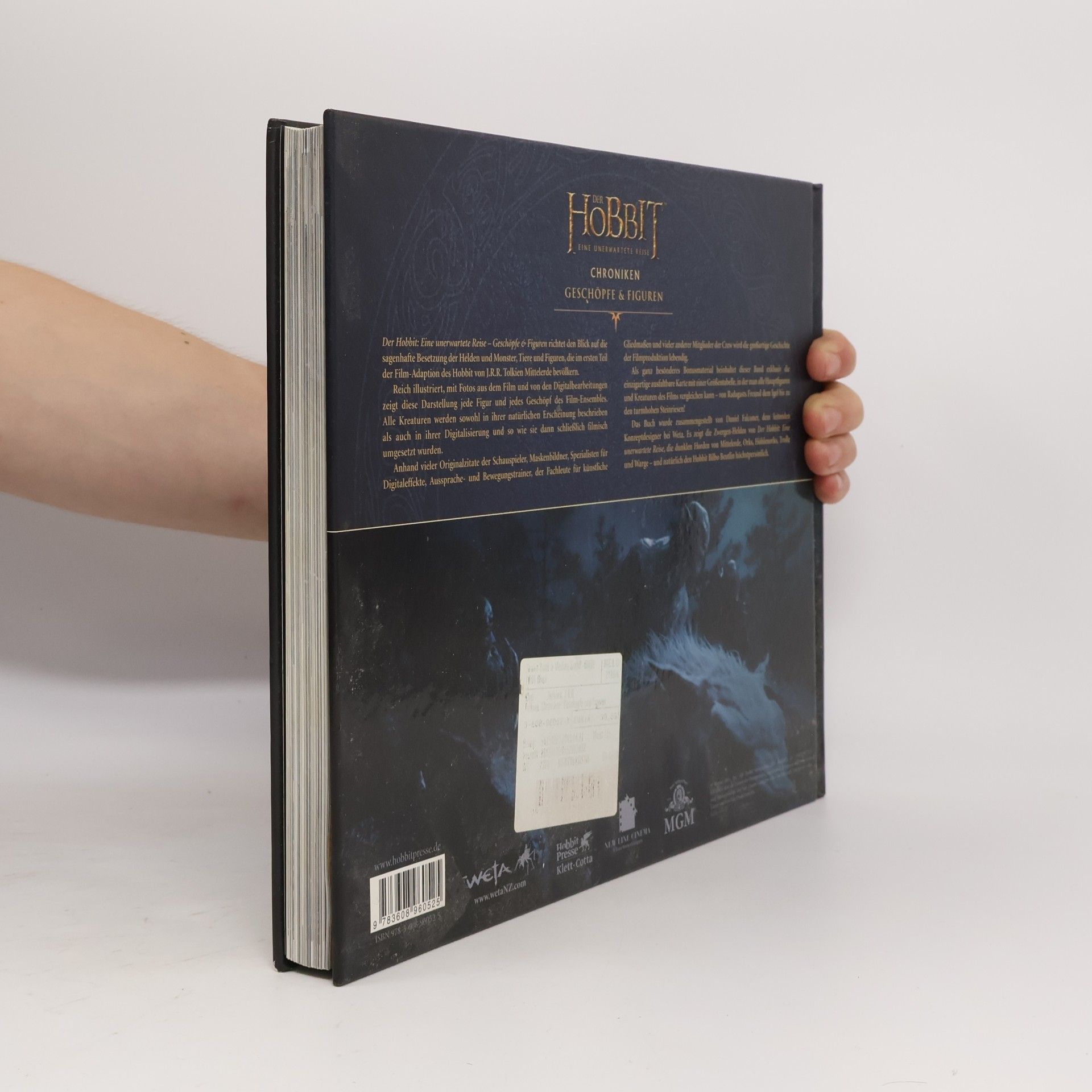 Autorenkollektiv Der Hobbit - Chroniken