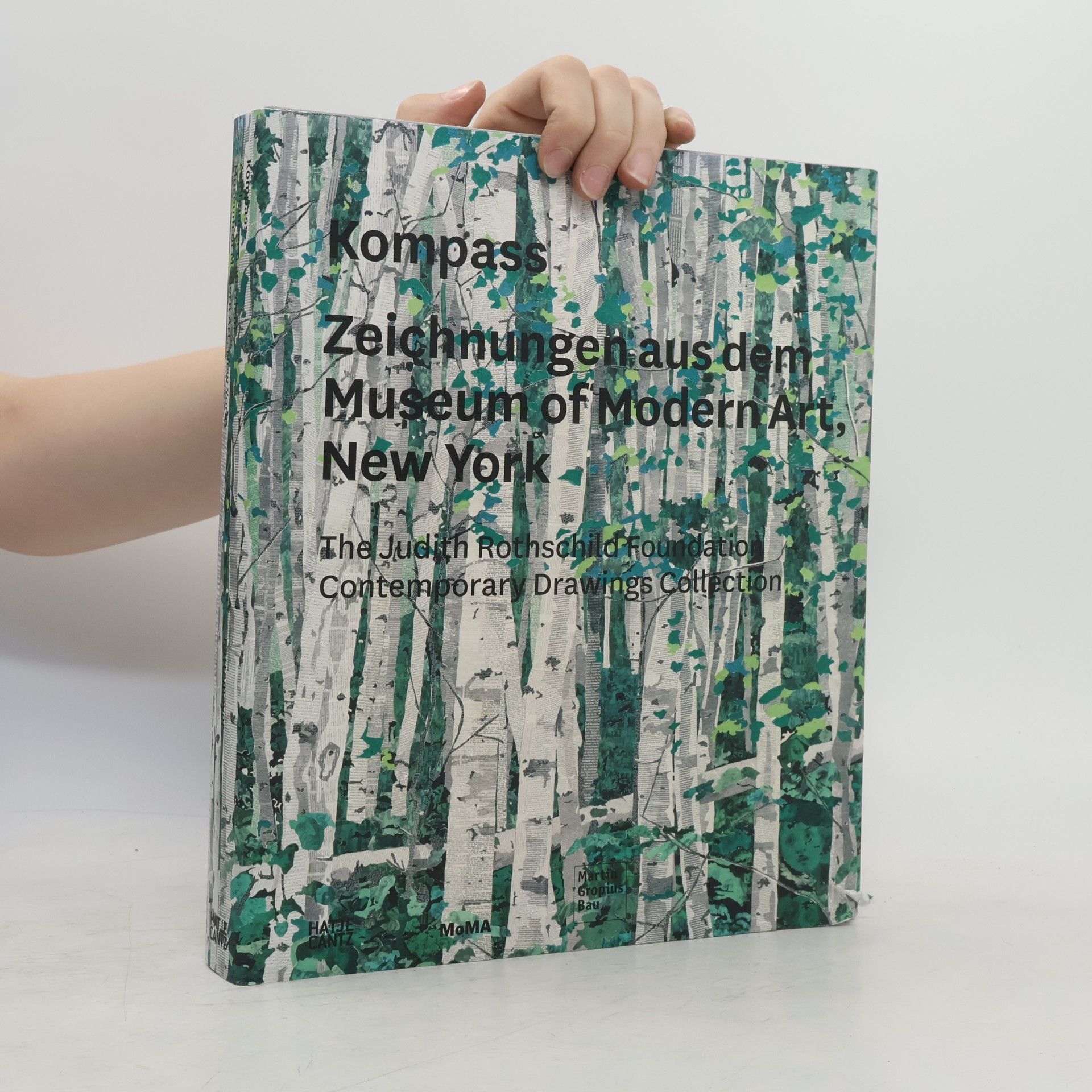 Christian Rattemeyer Kompass - Zeichnungen aus dem Museum of Modern Art, New York, The Judith Rothschild Foundation Contemporary Drawings Collection