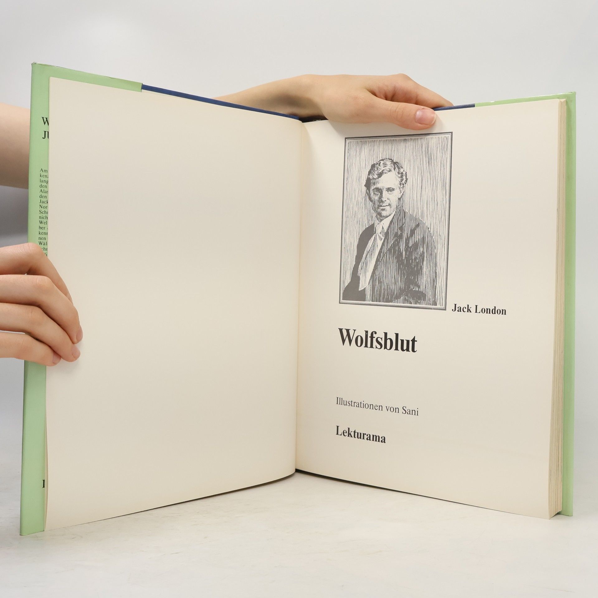 Jack London Wolfsblut