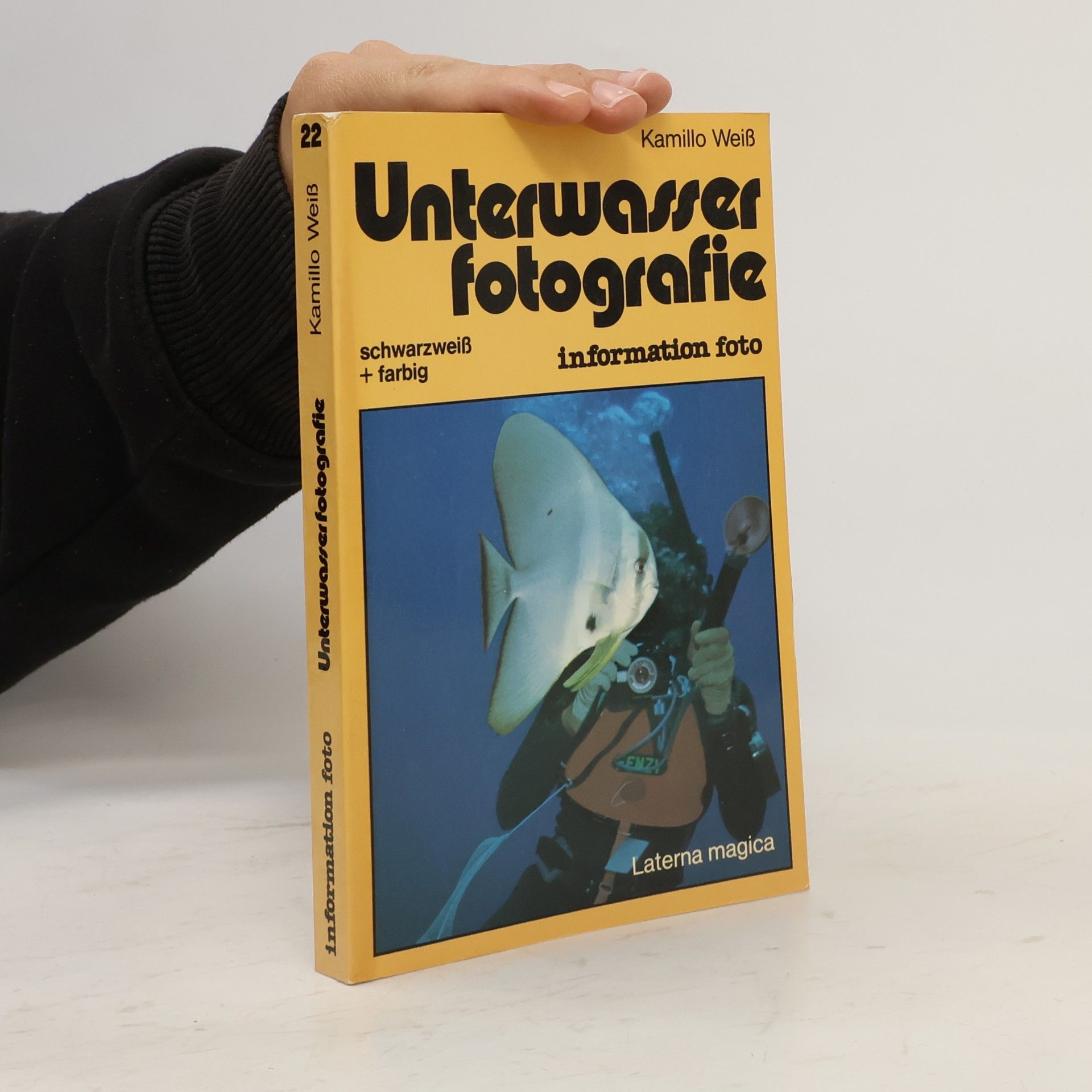 Kamillo Weiss Unterwasserfotografie