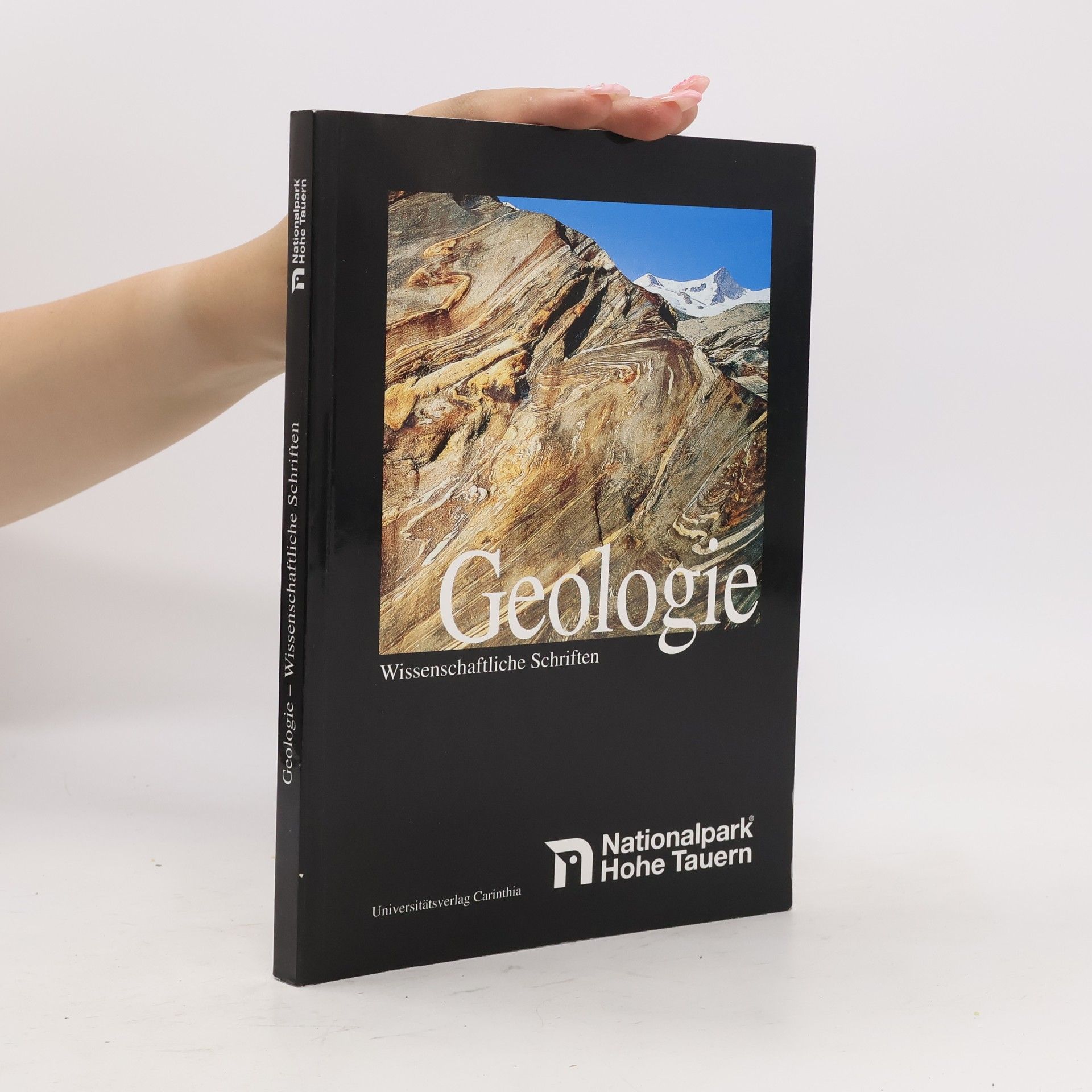 Karl Krainer Nationalpark Hohe Tauern - Geologie