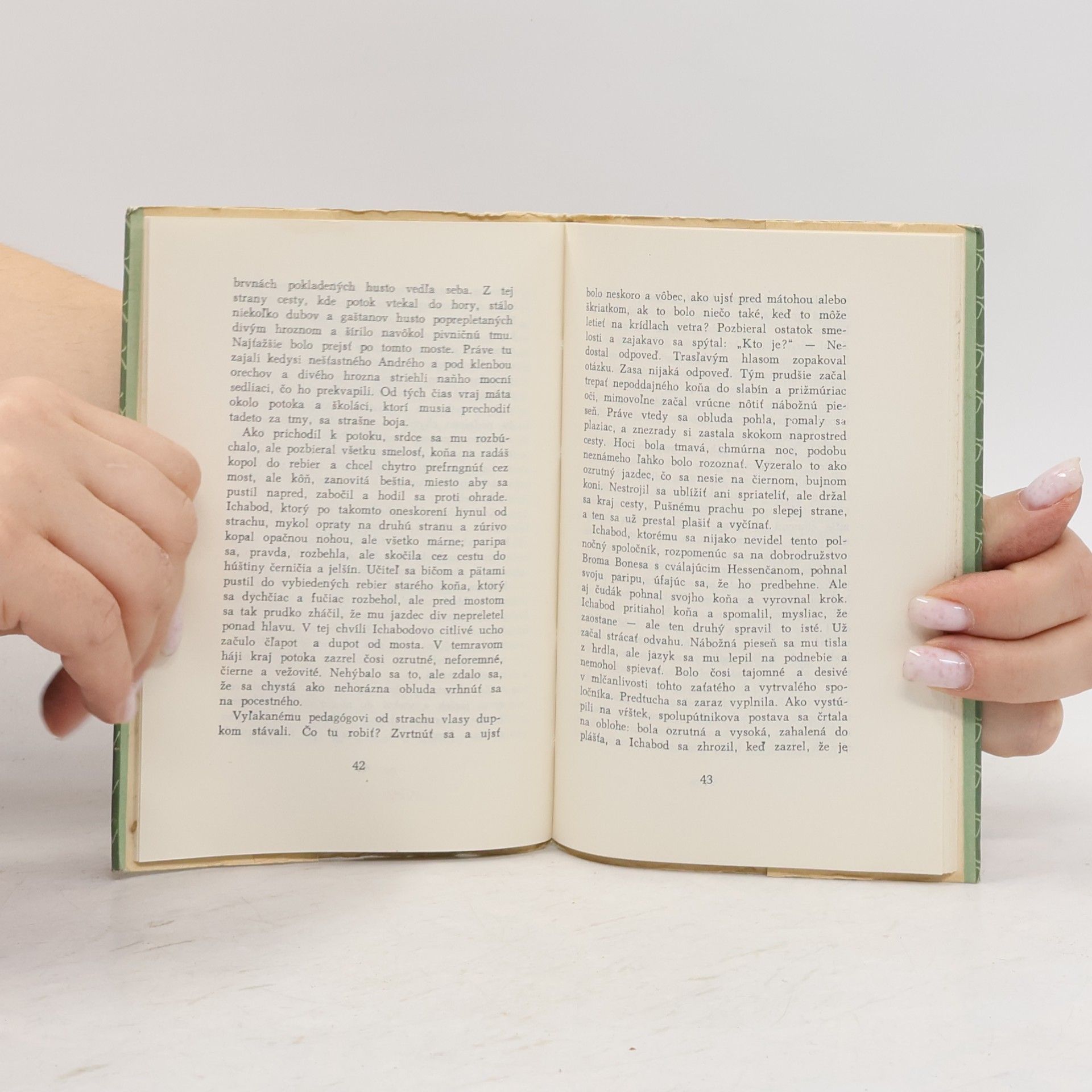 Washington Irving Povesť z Ospanlivej kotliny