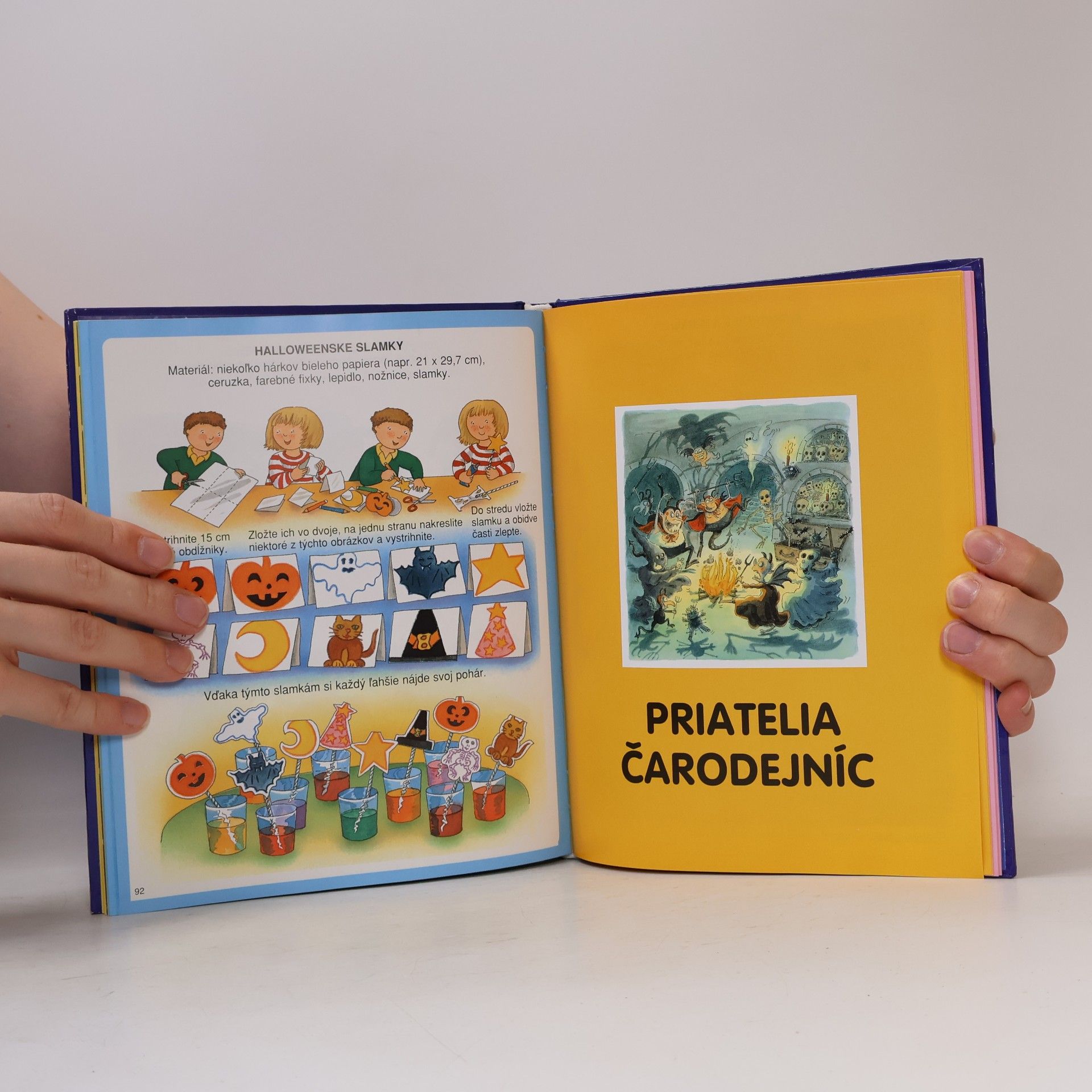 Émilie Beaumont Obrázky čarodejníc, víl a škriatkov