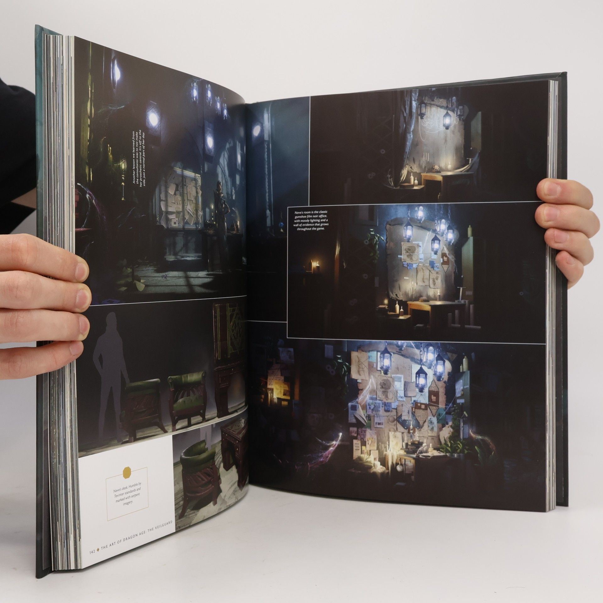 BioWare The Art of Dragon Age
