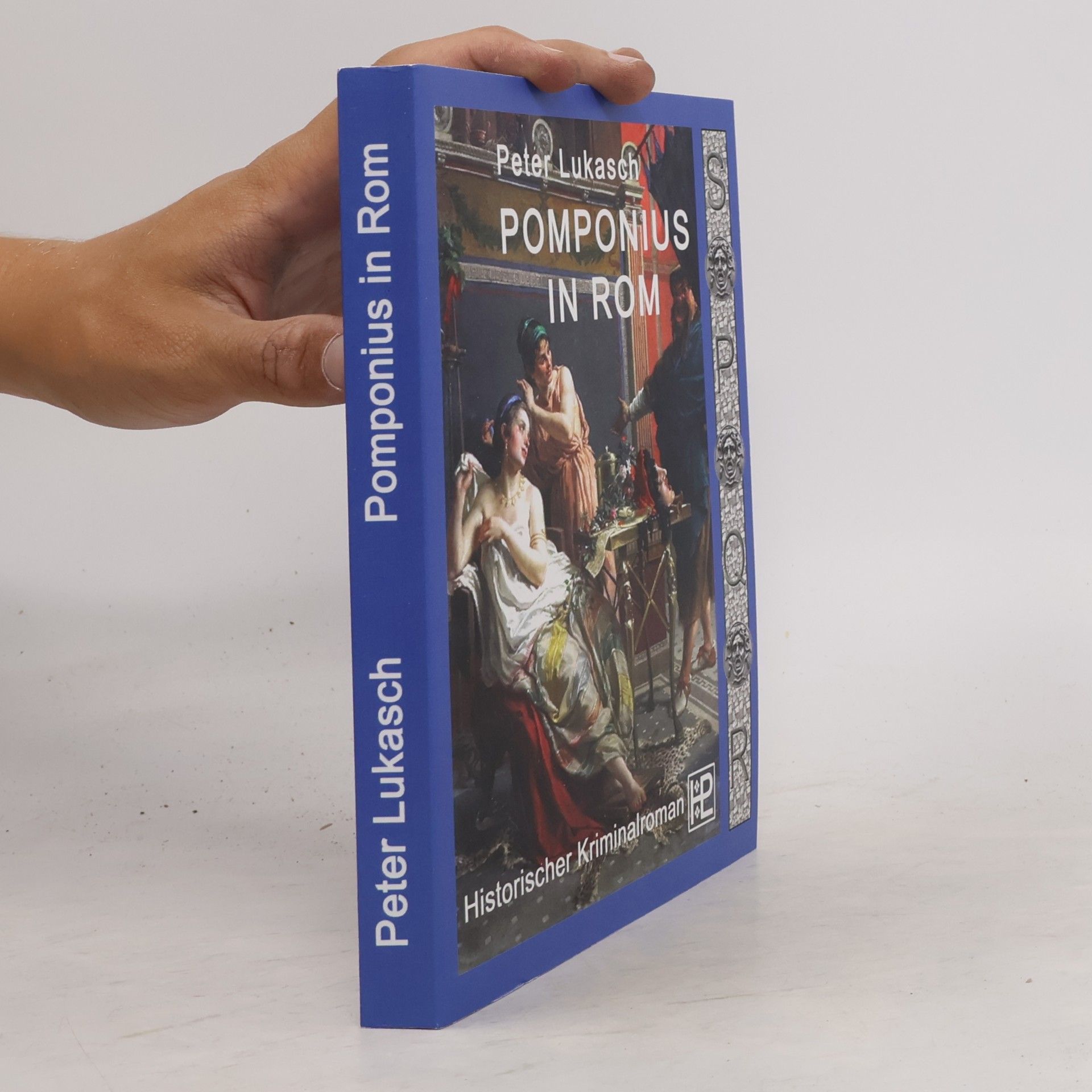 Peter Lukasch Pomponius in Rom