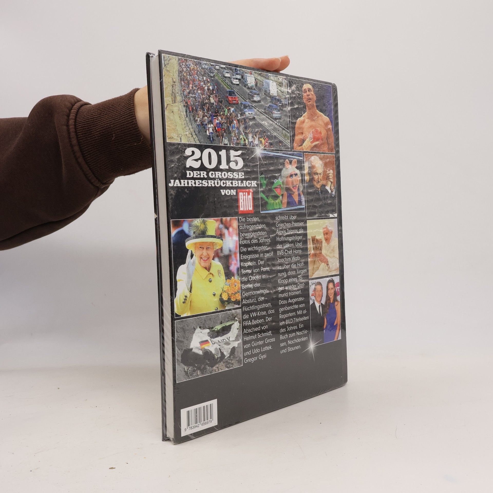 Kai Diekmann Das Jahr 2015