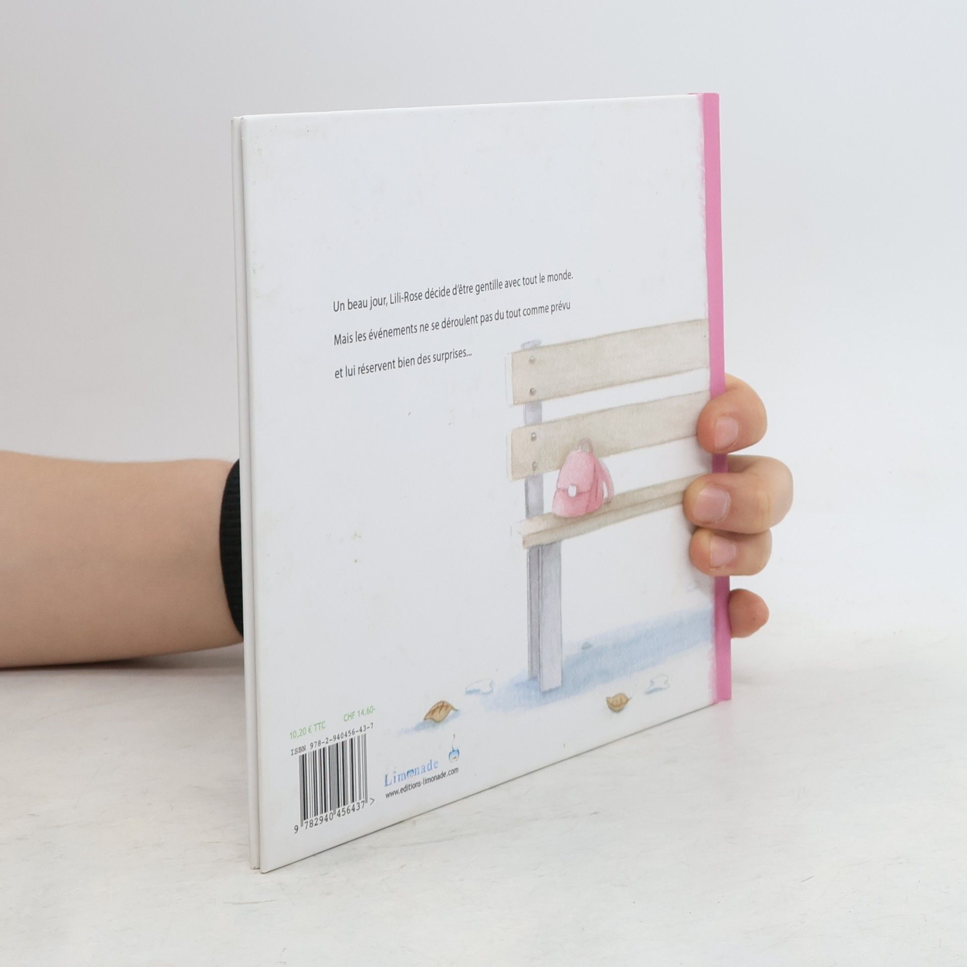 Anne Françoise Théréné Lili-Rose veut être gentille
