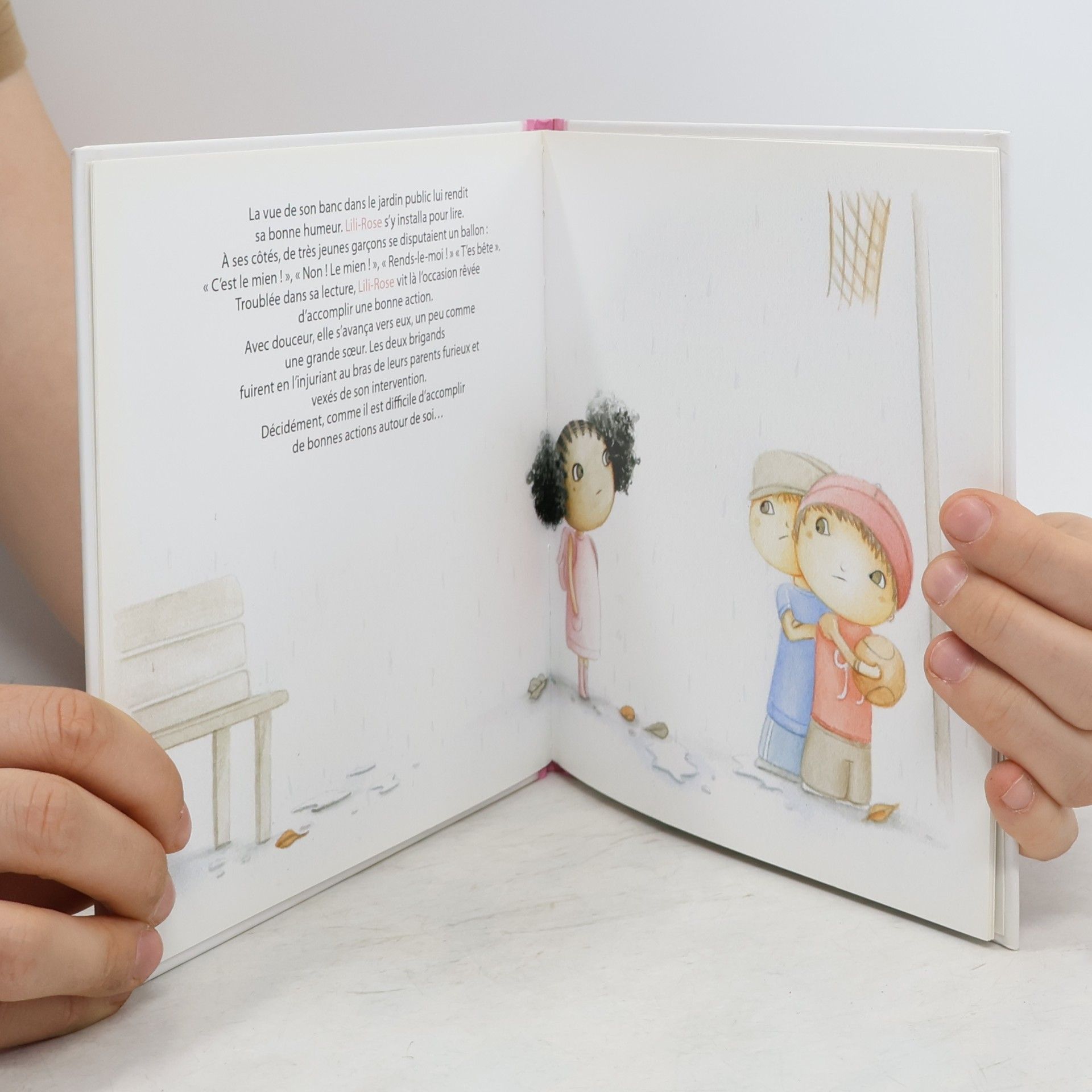 Anne Françoise Théréné Lili-Rose veut être gentille