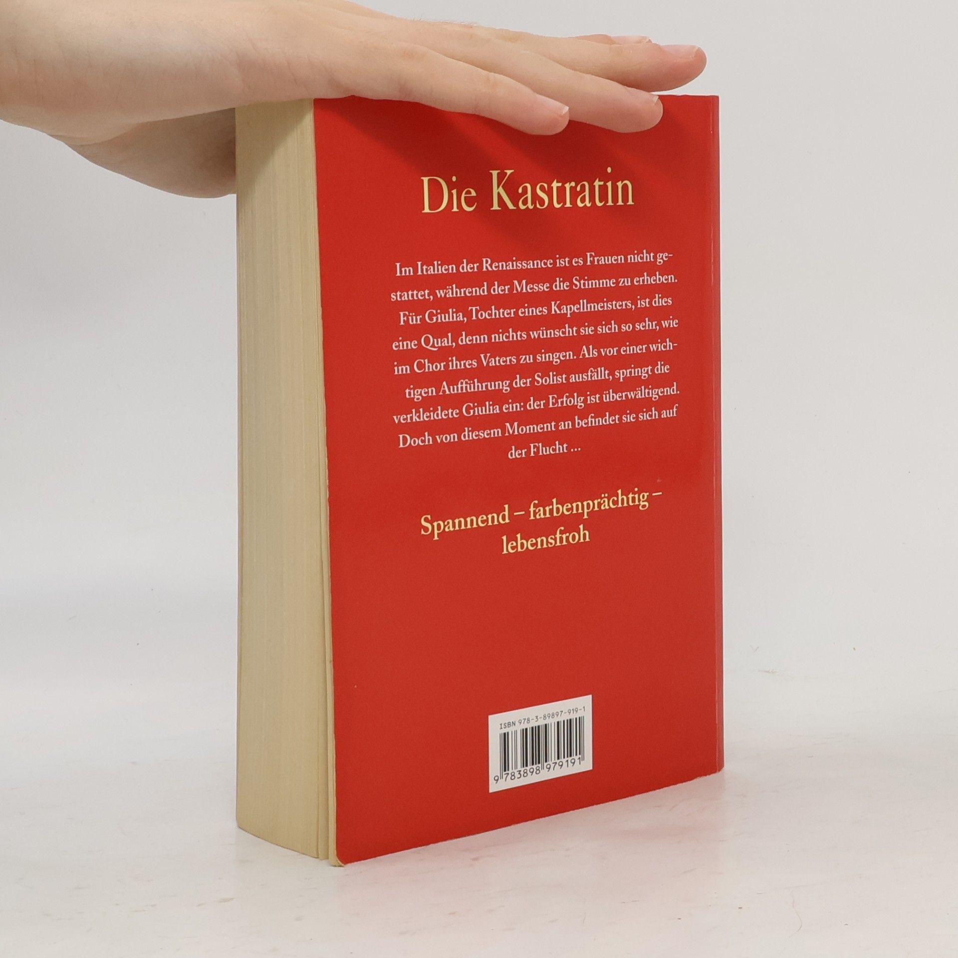Iny Lorentz Die Kastratin