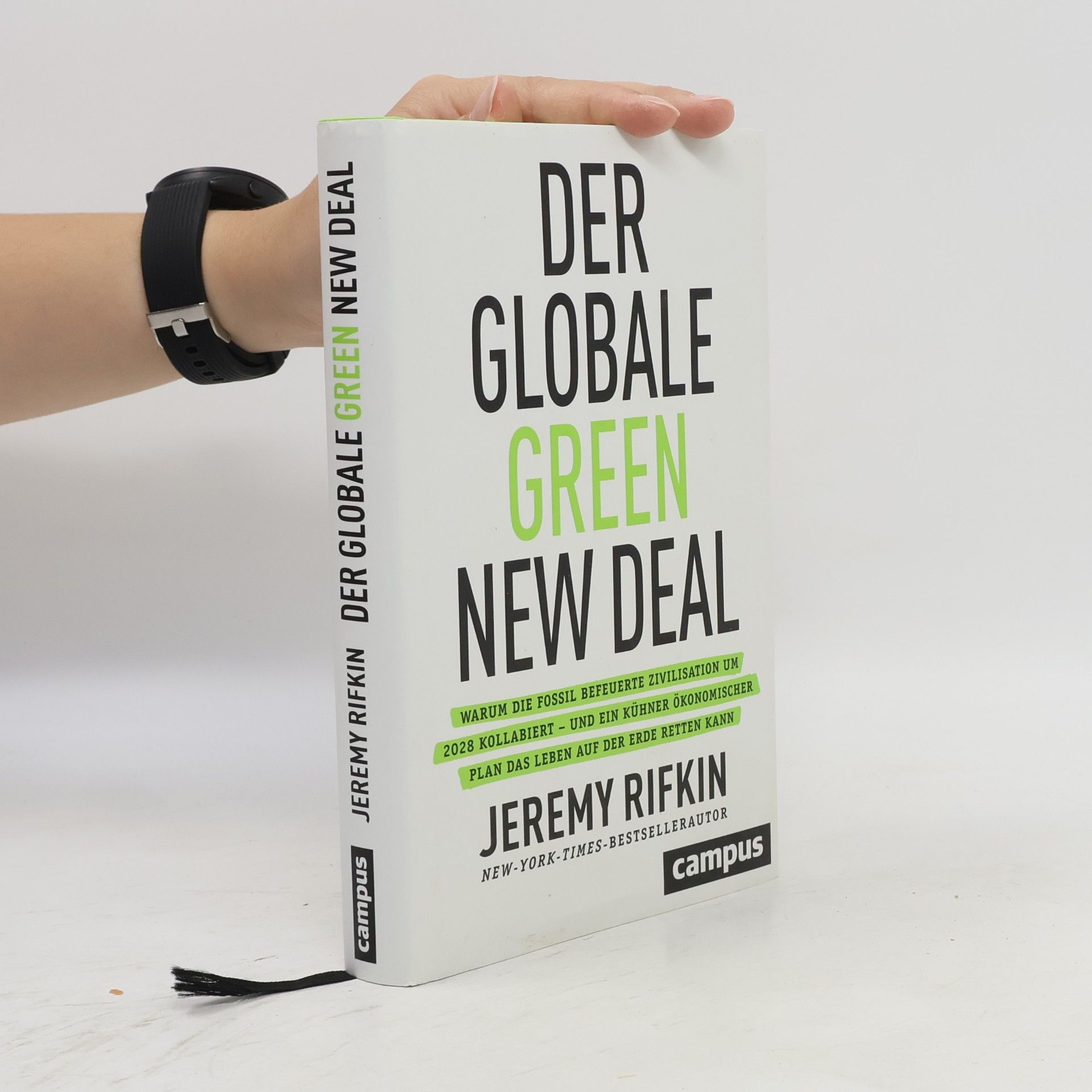 Jeremy Rifkin Der globale Green New Deal