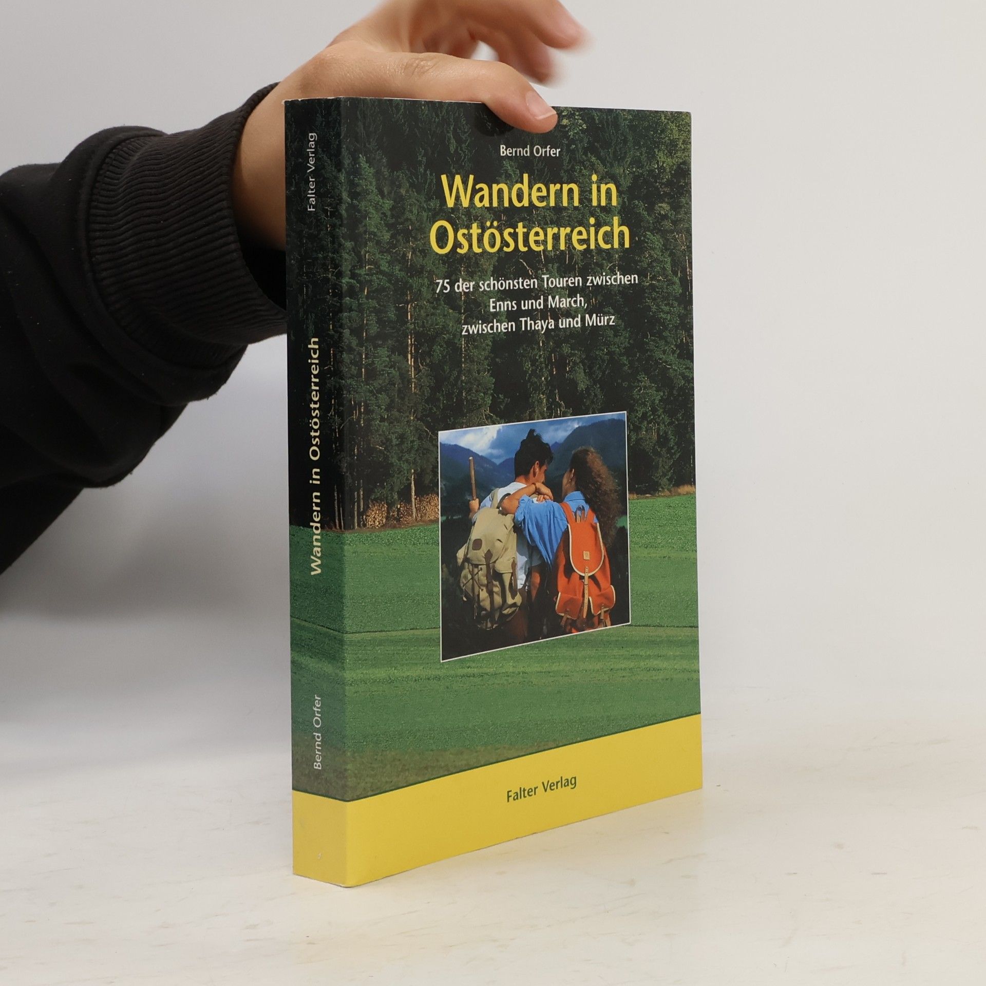 Bernd Orfer Wandern in Ostösterreich