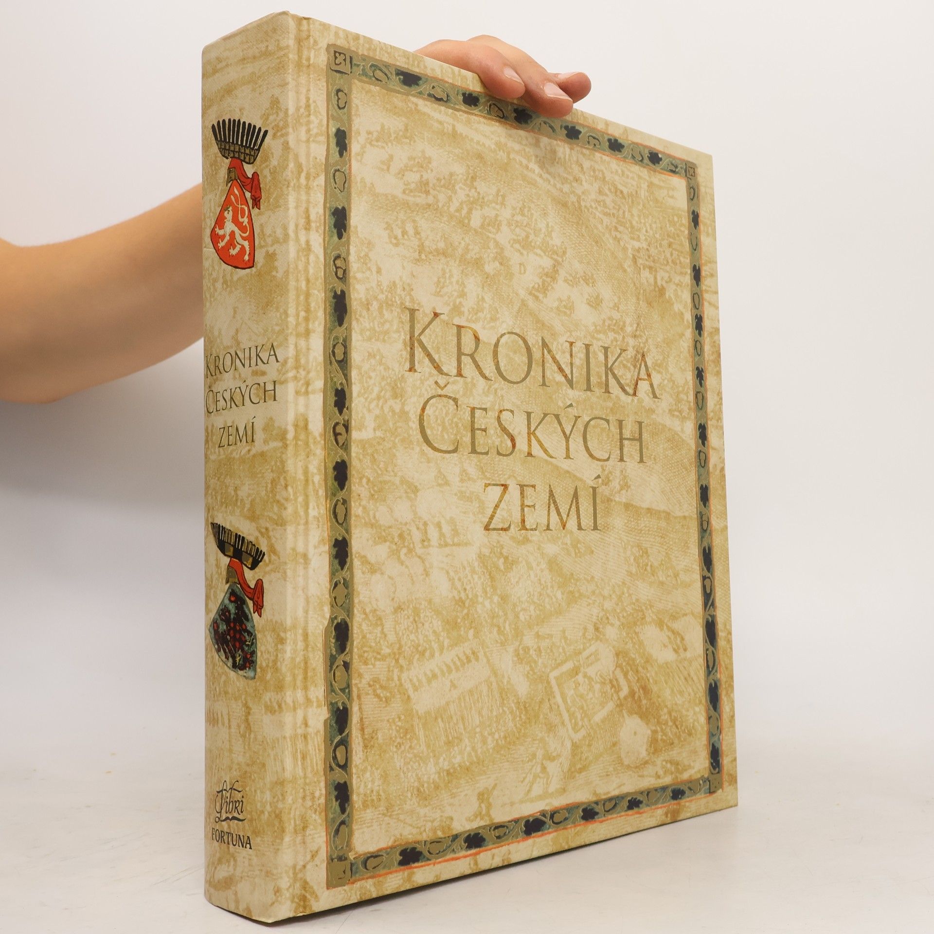 Kolektiv autorů Kronika českých zemí