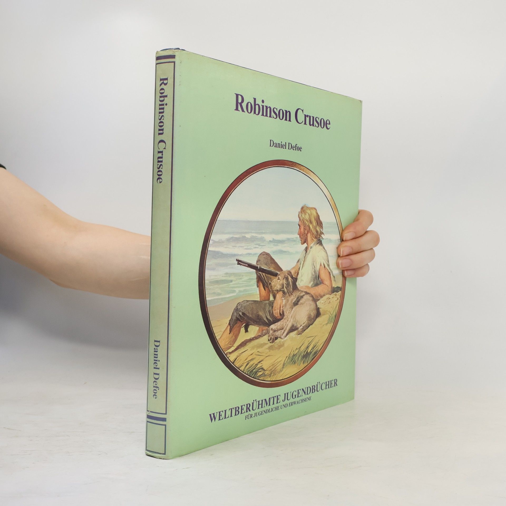 Daniel Defoe Robinson Crusoe