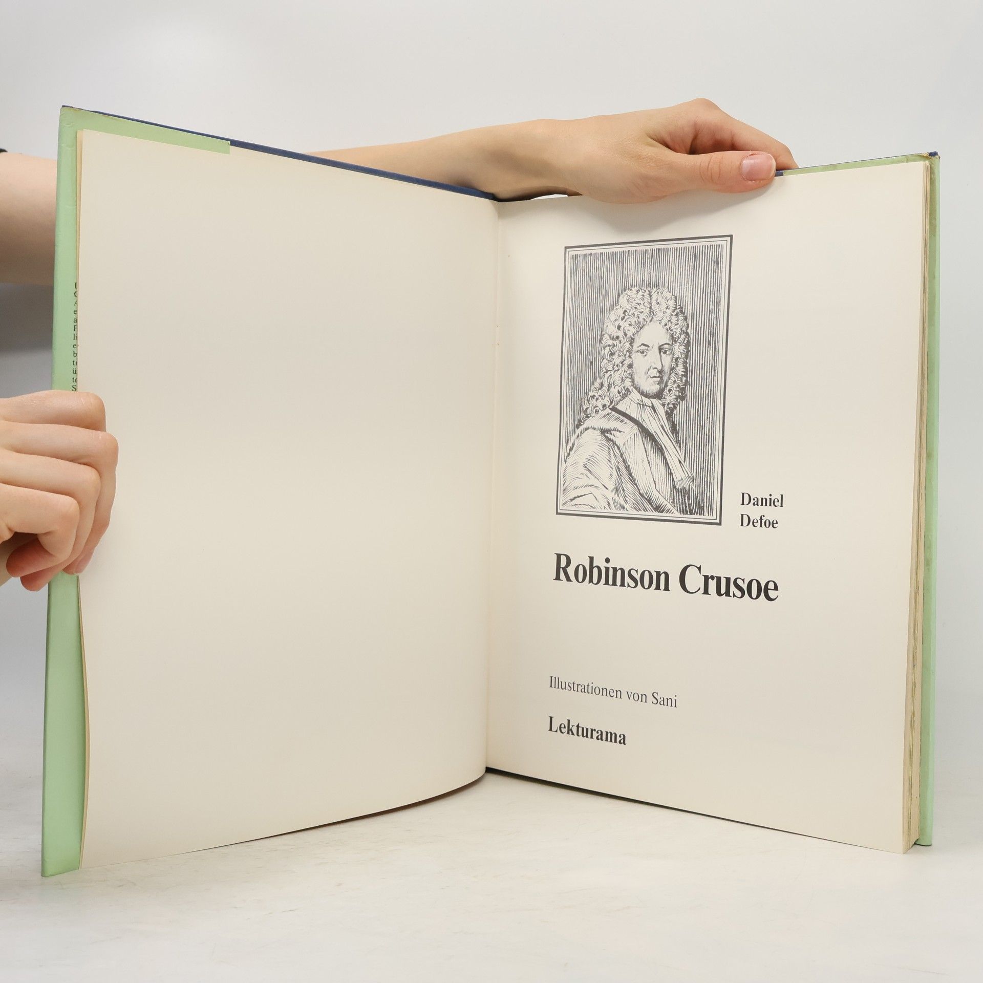 Daniel Defoe Robinson Crusoe