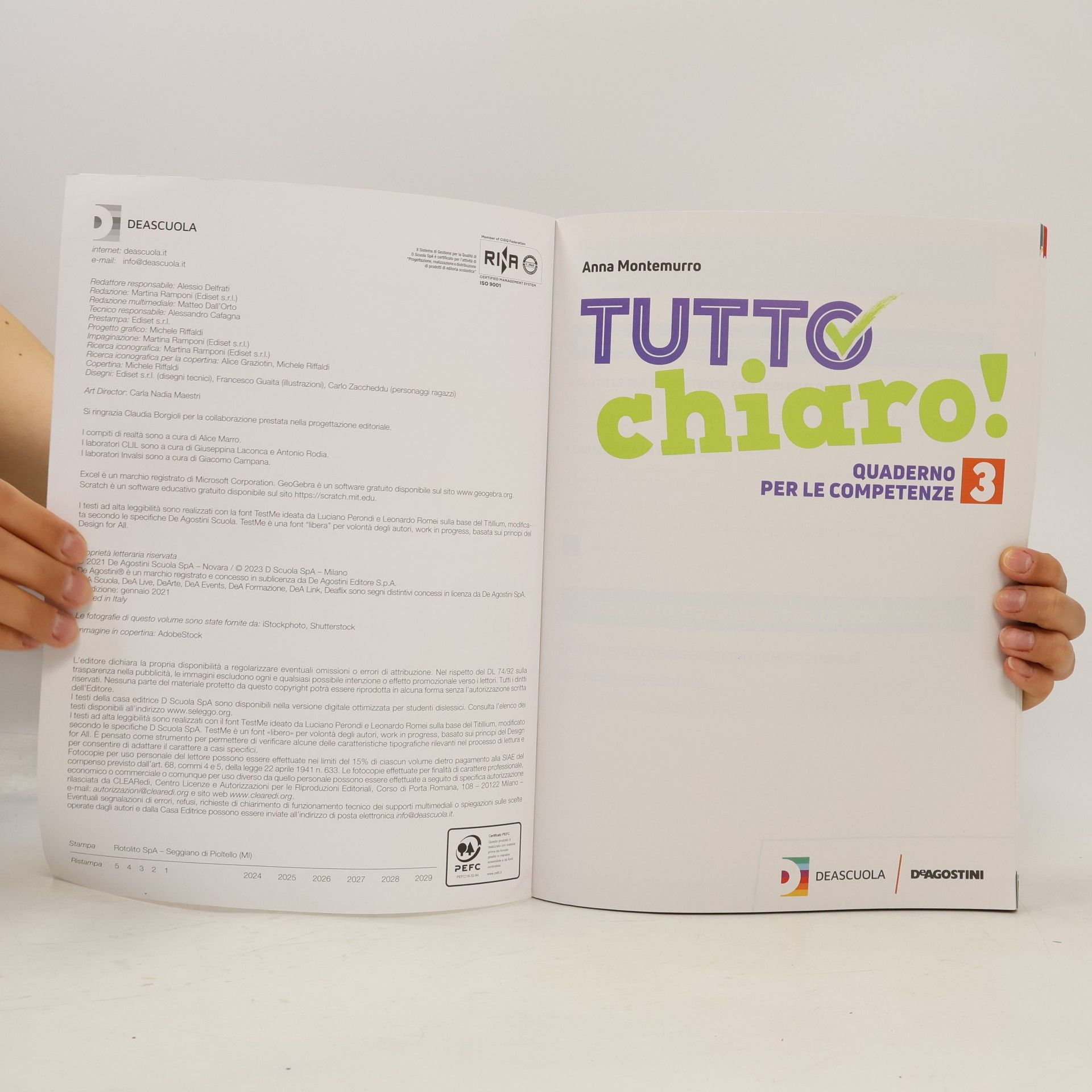 Anna Montemurro Tutto chiaro!