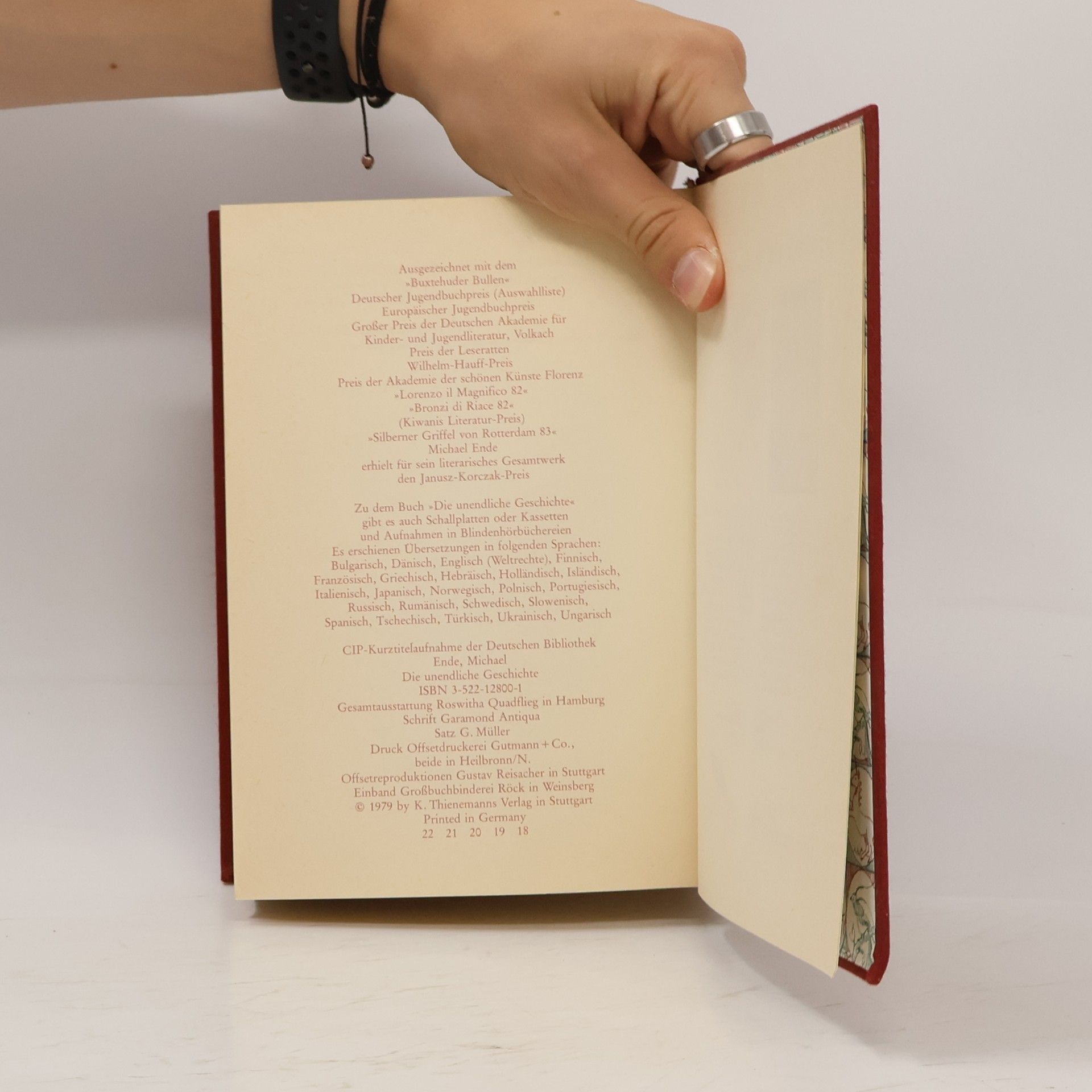 Michael Ende Die unendliche Geschichte