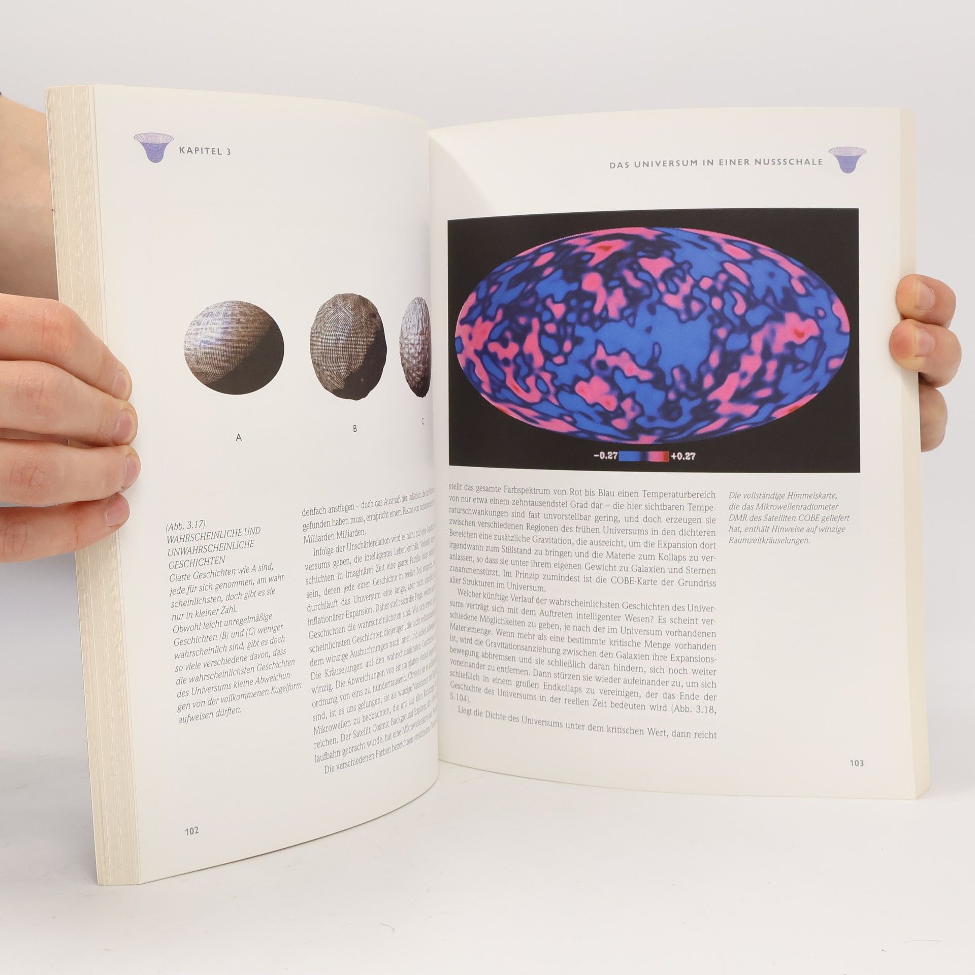 Stephen Hawking Das Universum in der Nussschale