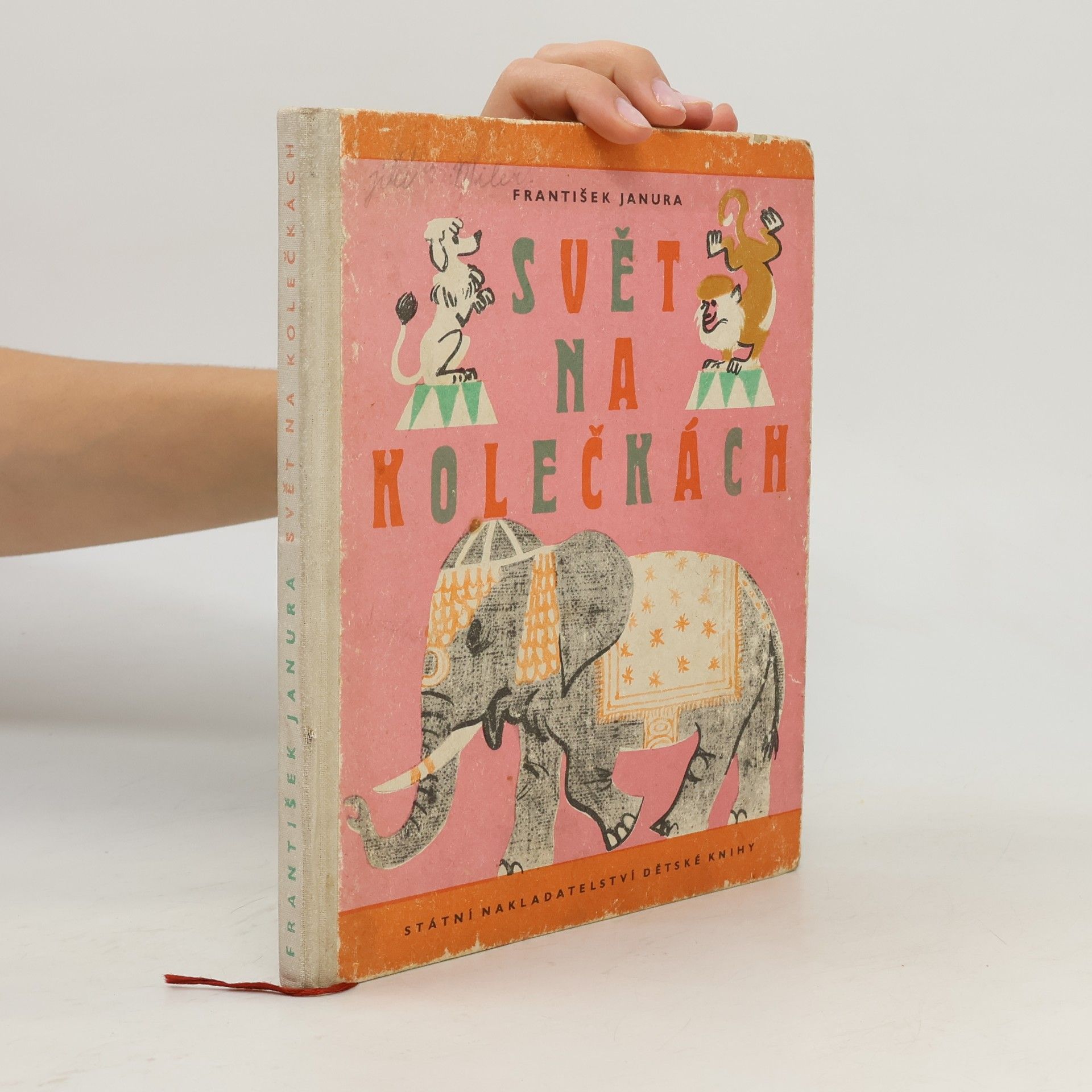 František Janura Svět na kolečkách