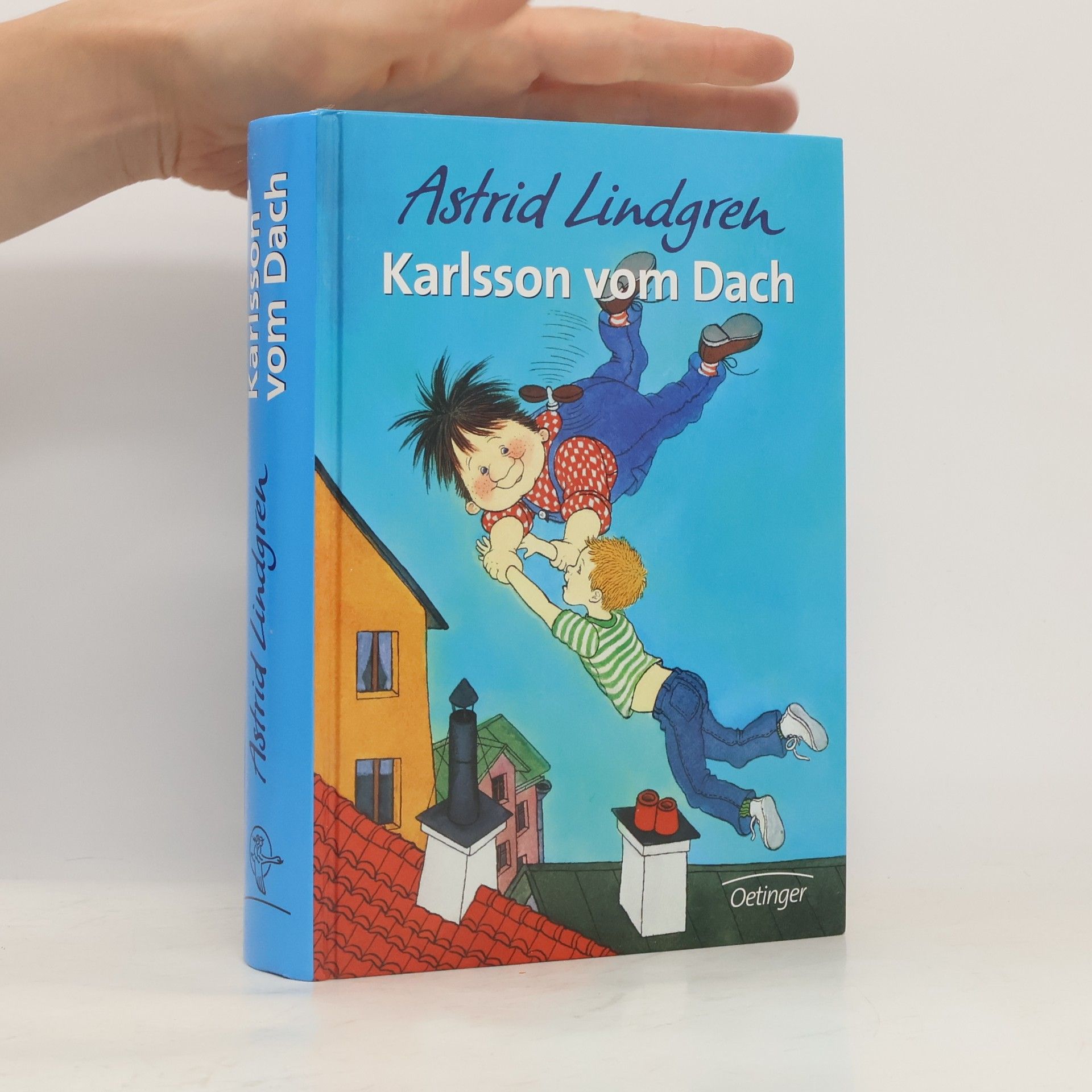 Astrid Lindgren Karlsson vom Dach
