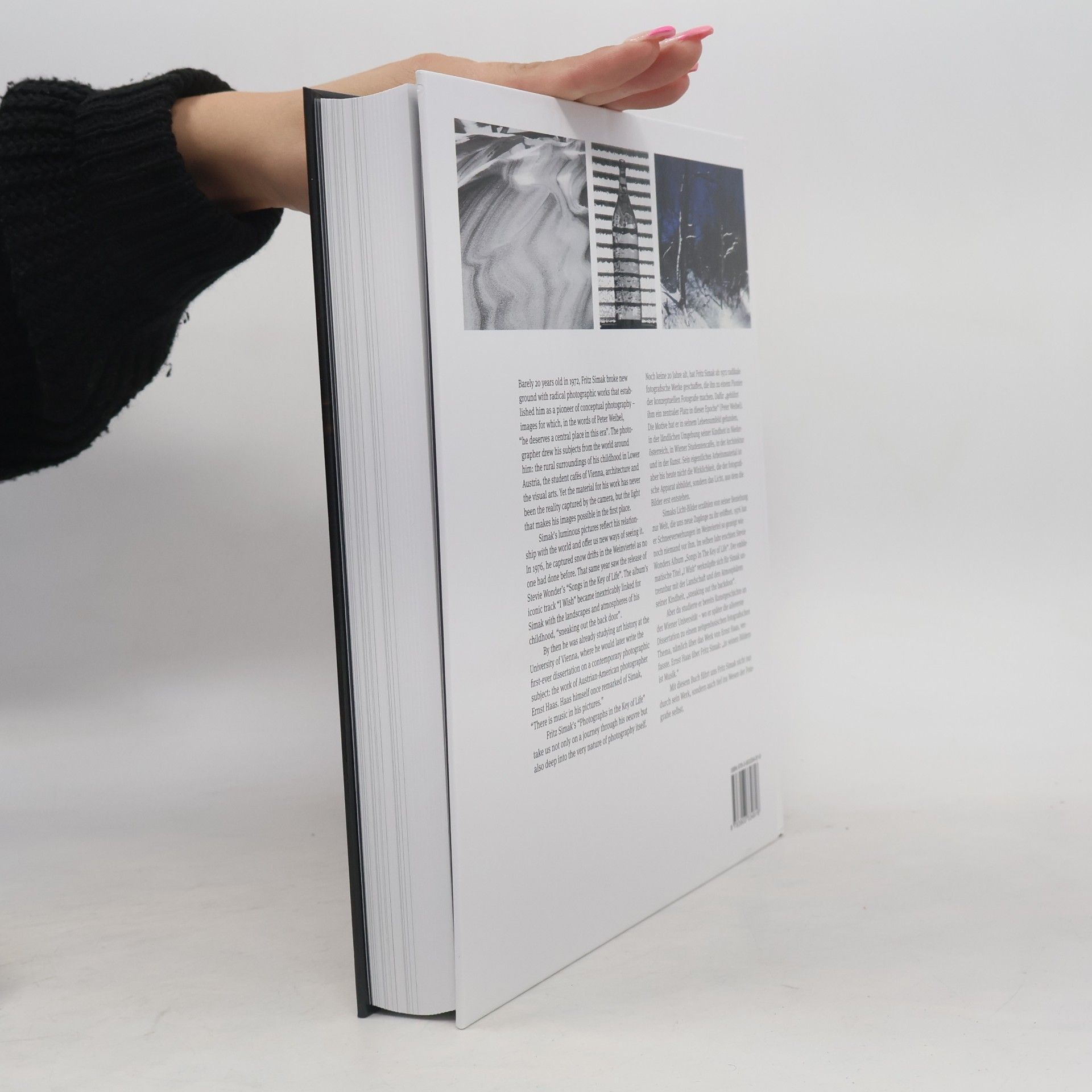 Fritz Simak Photographs In The Key Of Life