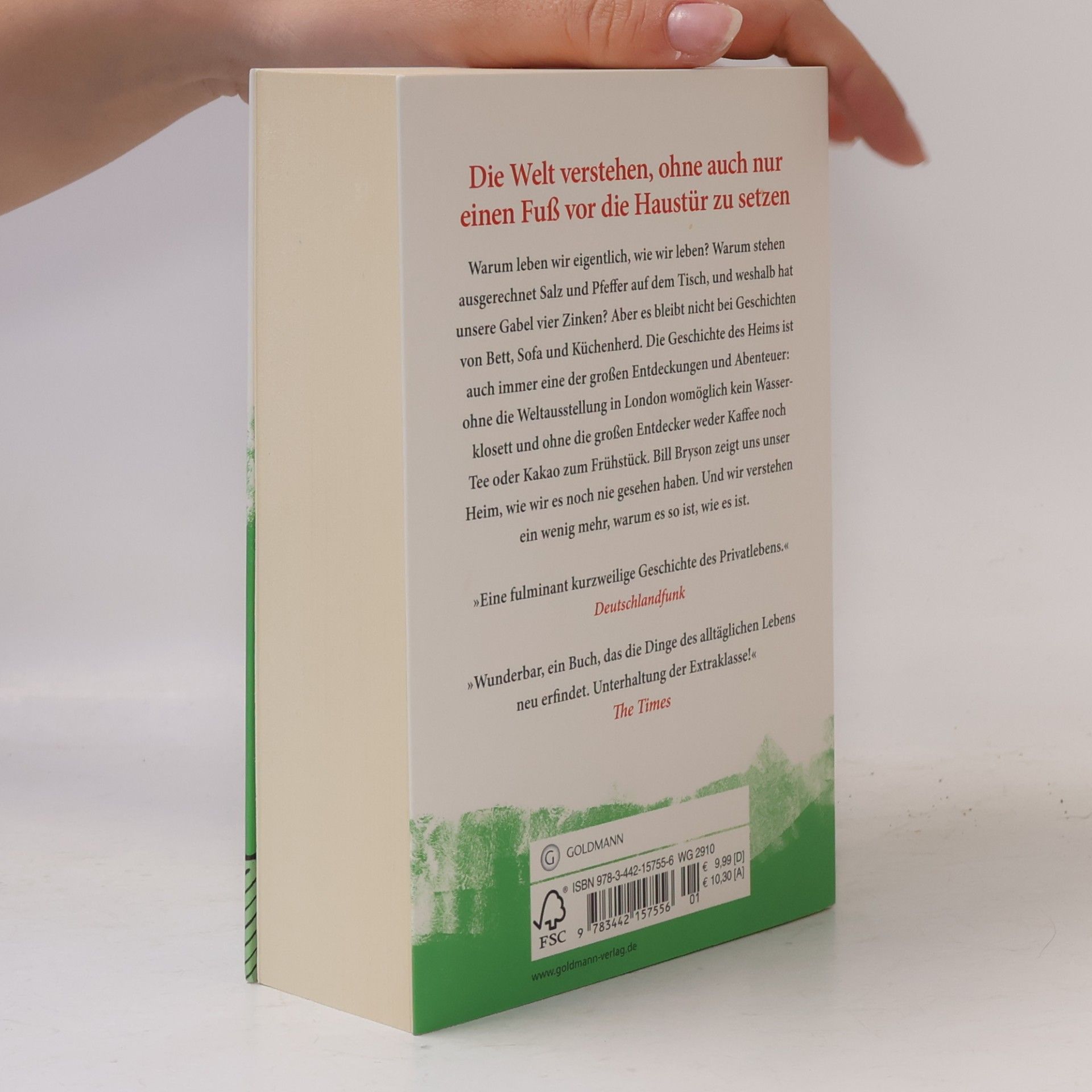 Bill Bryson Eine kurze Geschichte der alltäglichen Dinge