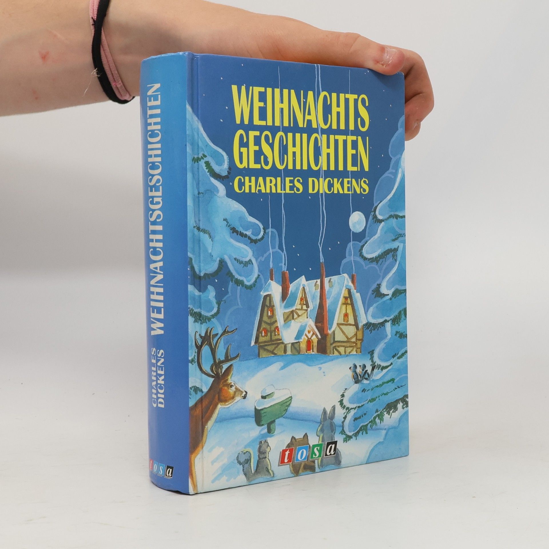 Charles Dickens Weihnachtsgeschichten