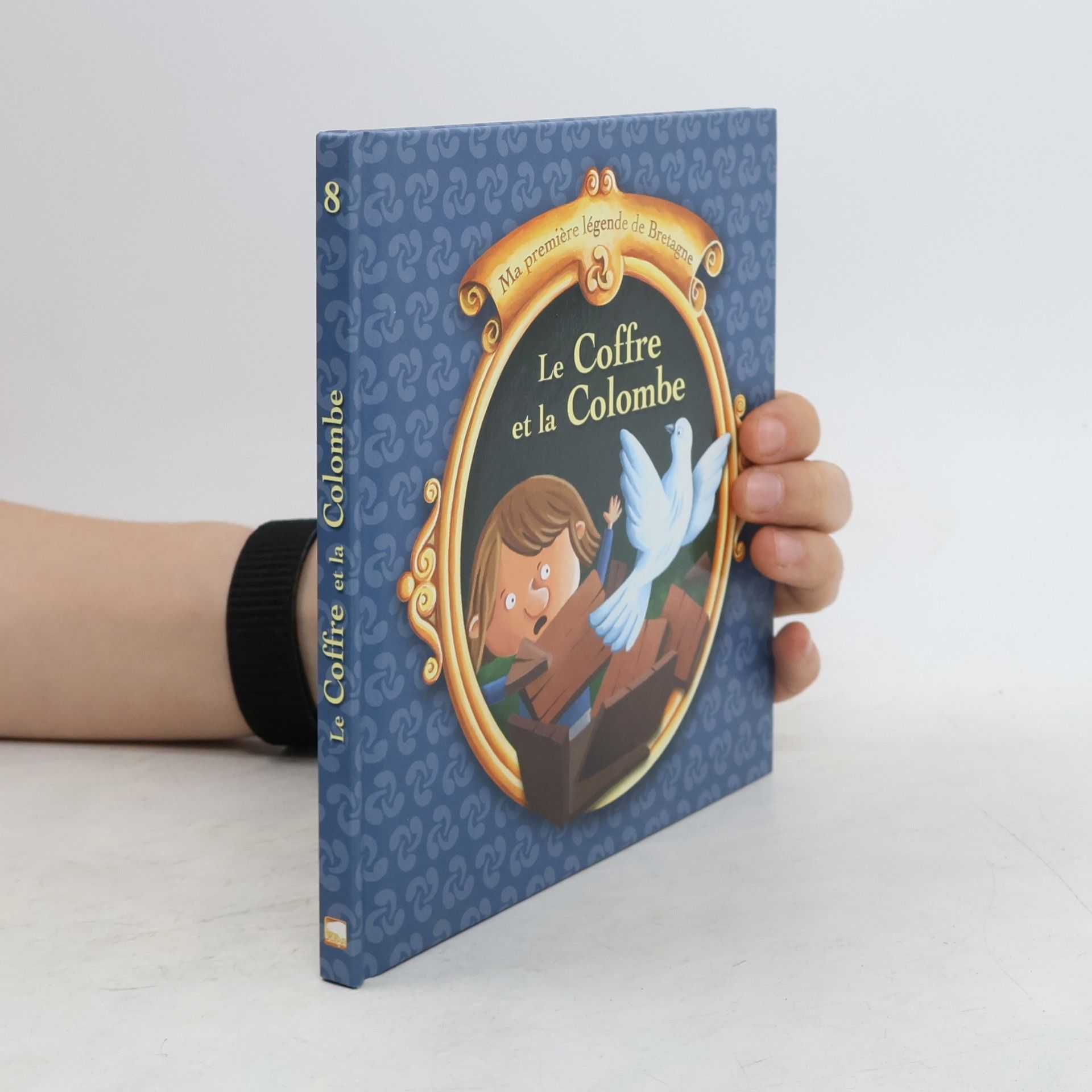 Christophe Boncens Ma première légende de Bretagne - 8: Le coffre et la colombe