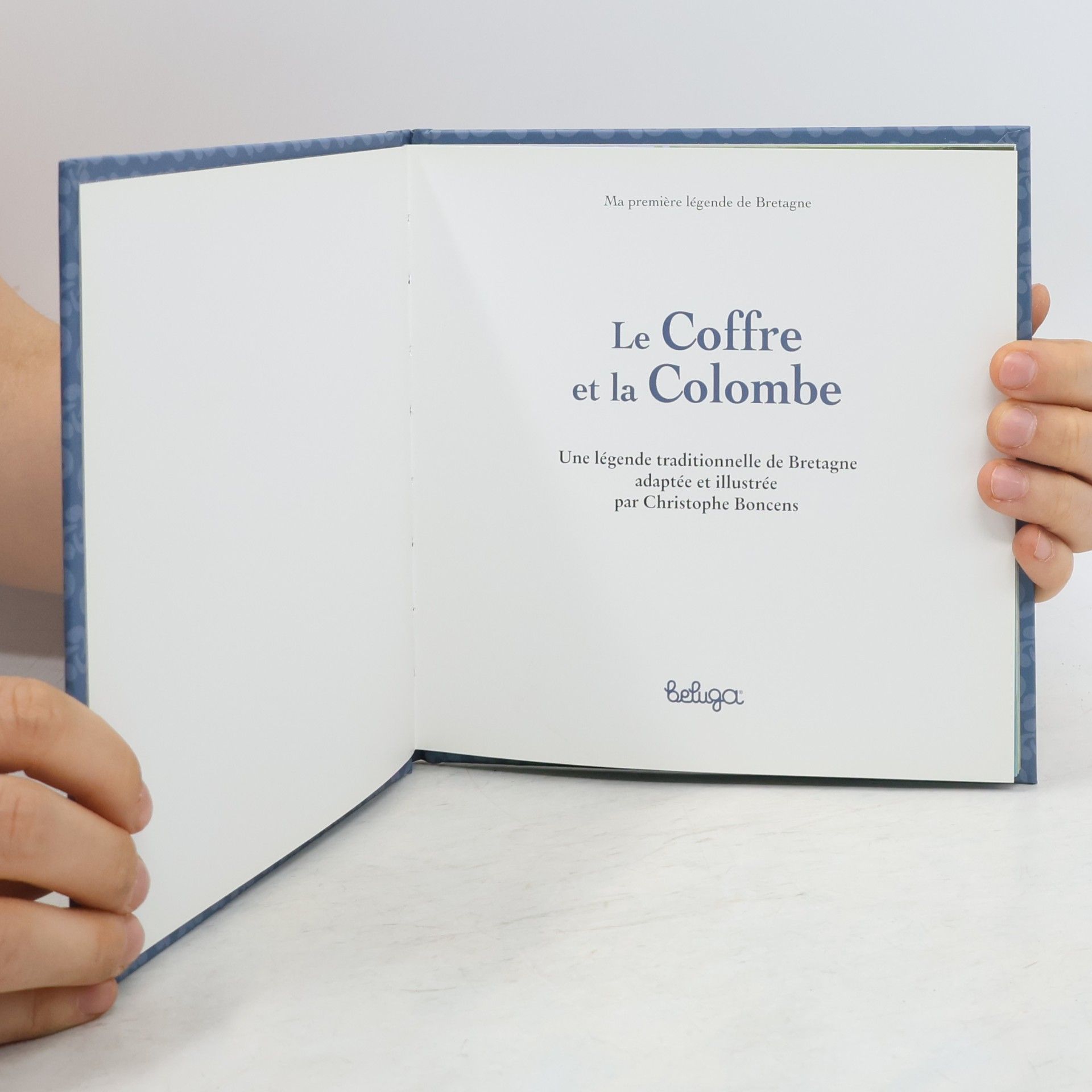 Christophe Boncens Ma première légende de Bretagne - 8: Le coffre et la colombe