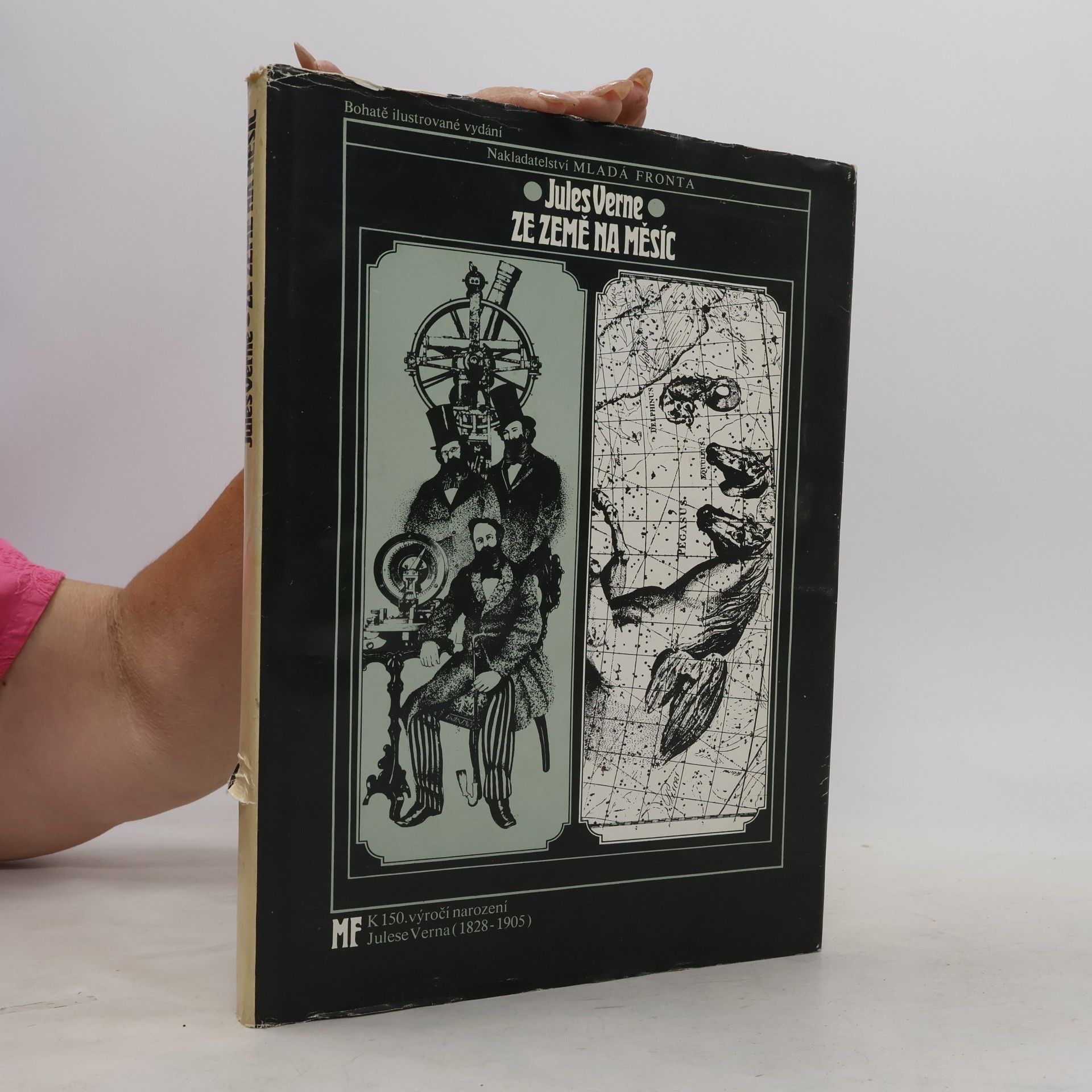 Jules Verne Ze Země na Měsíc
