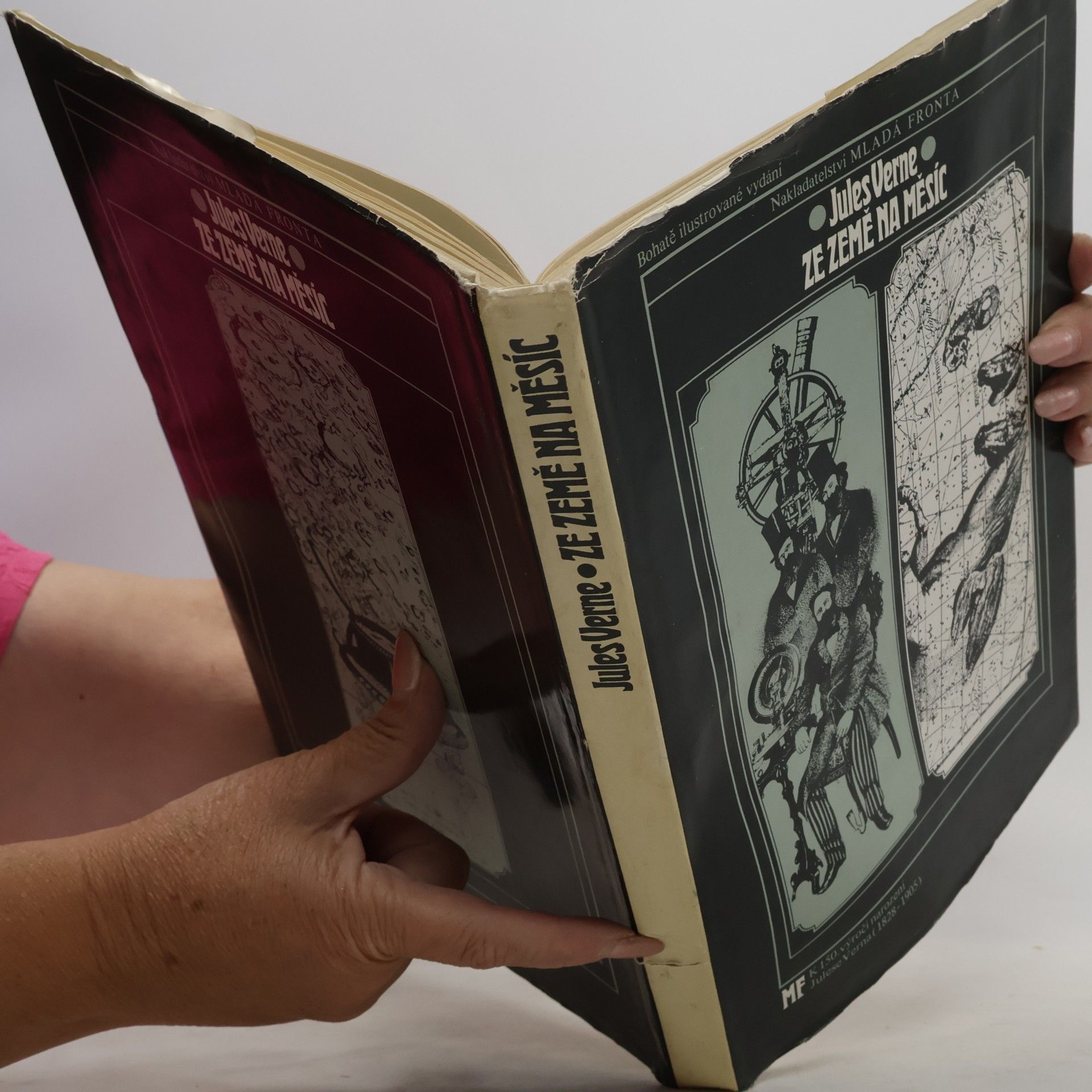 Jules Verne Ze Země na Měsíc