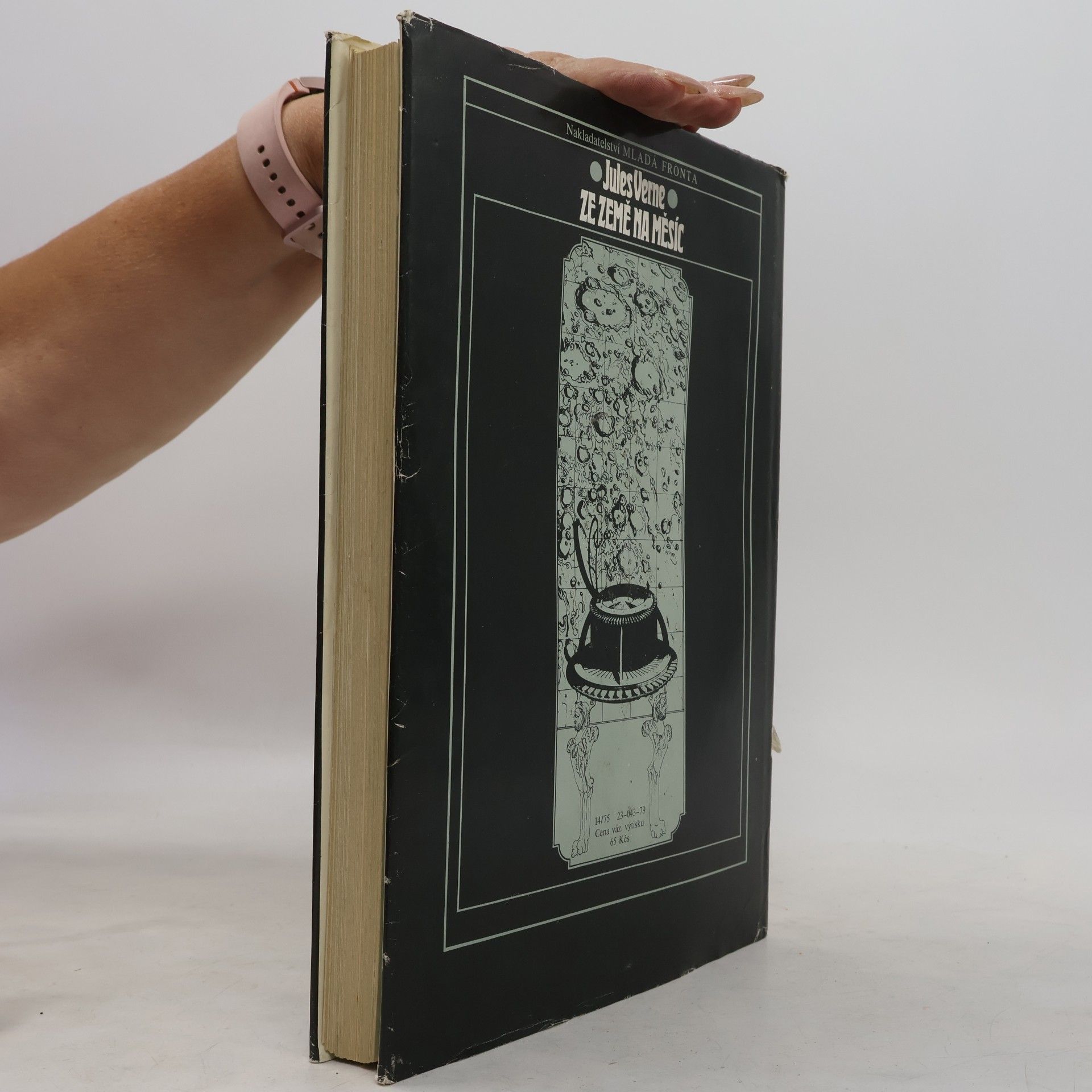 Jules Verne Ze Země na Měsíc