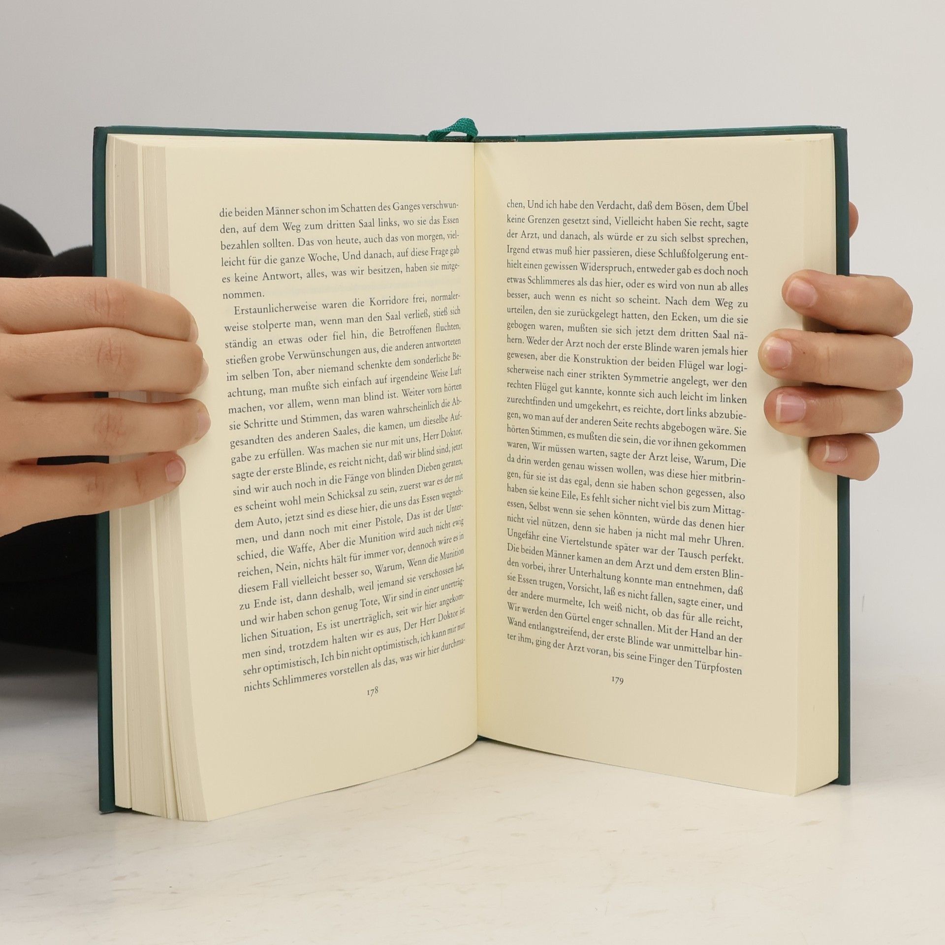 José Saramago Die Stadt der Blinden