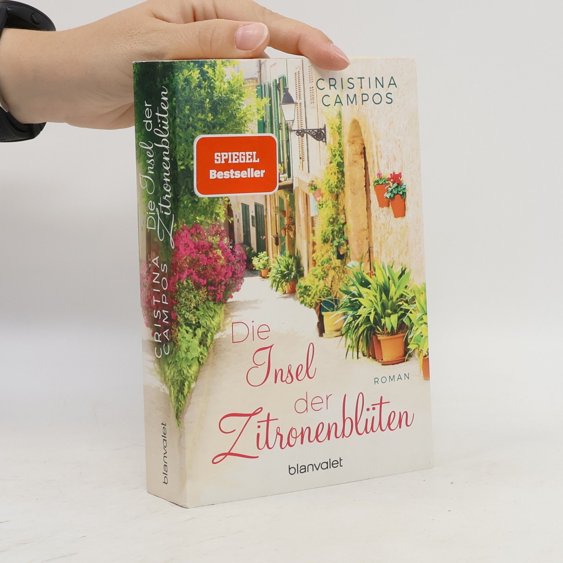 Cristina Campos Die Insel der Zitronenblüten