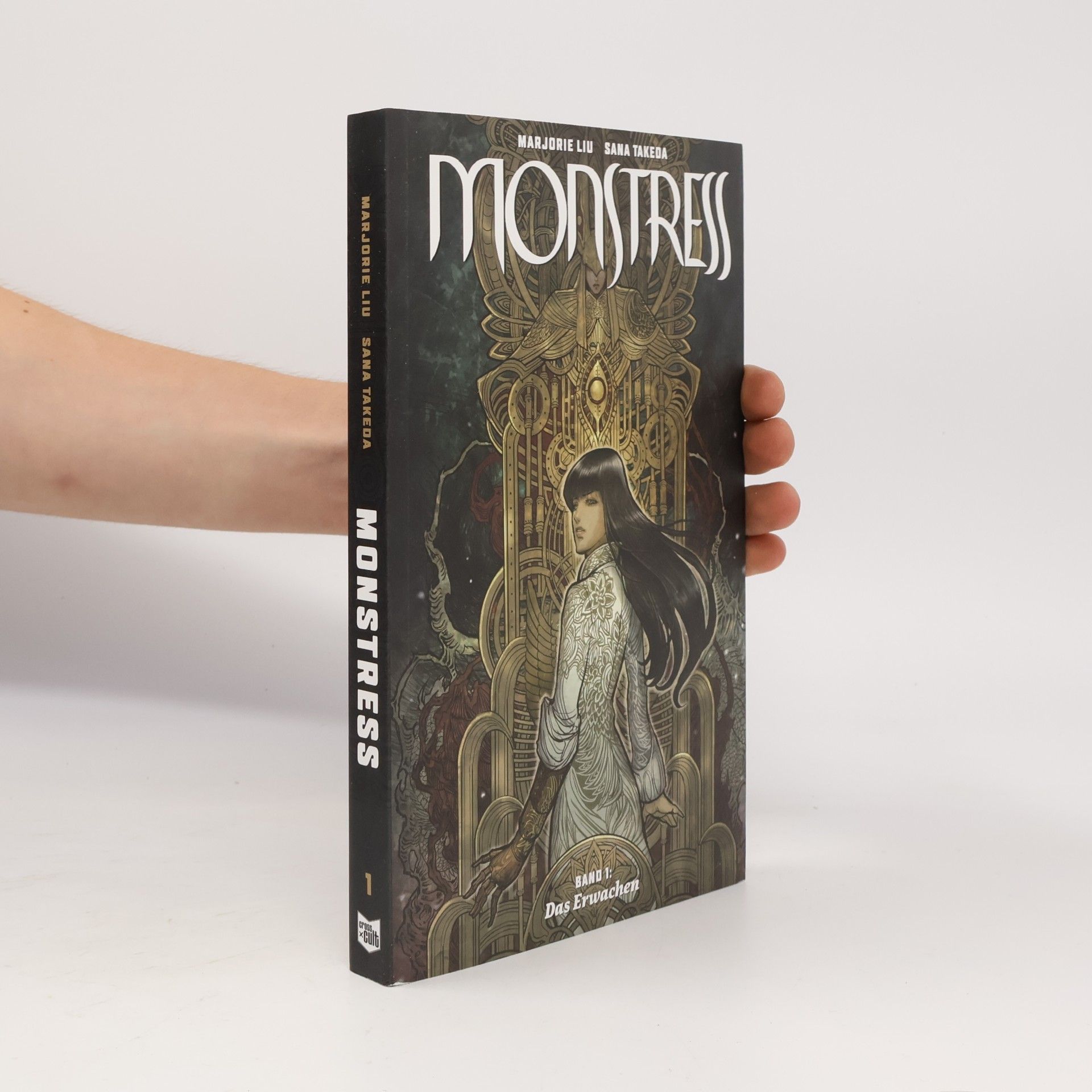 Marjorie Liu Das Erwachen