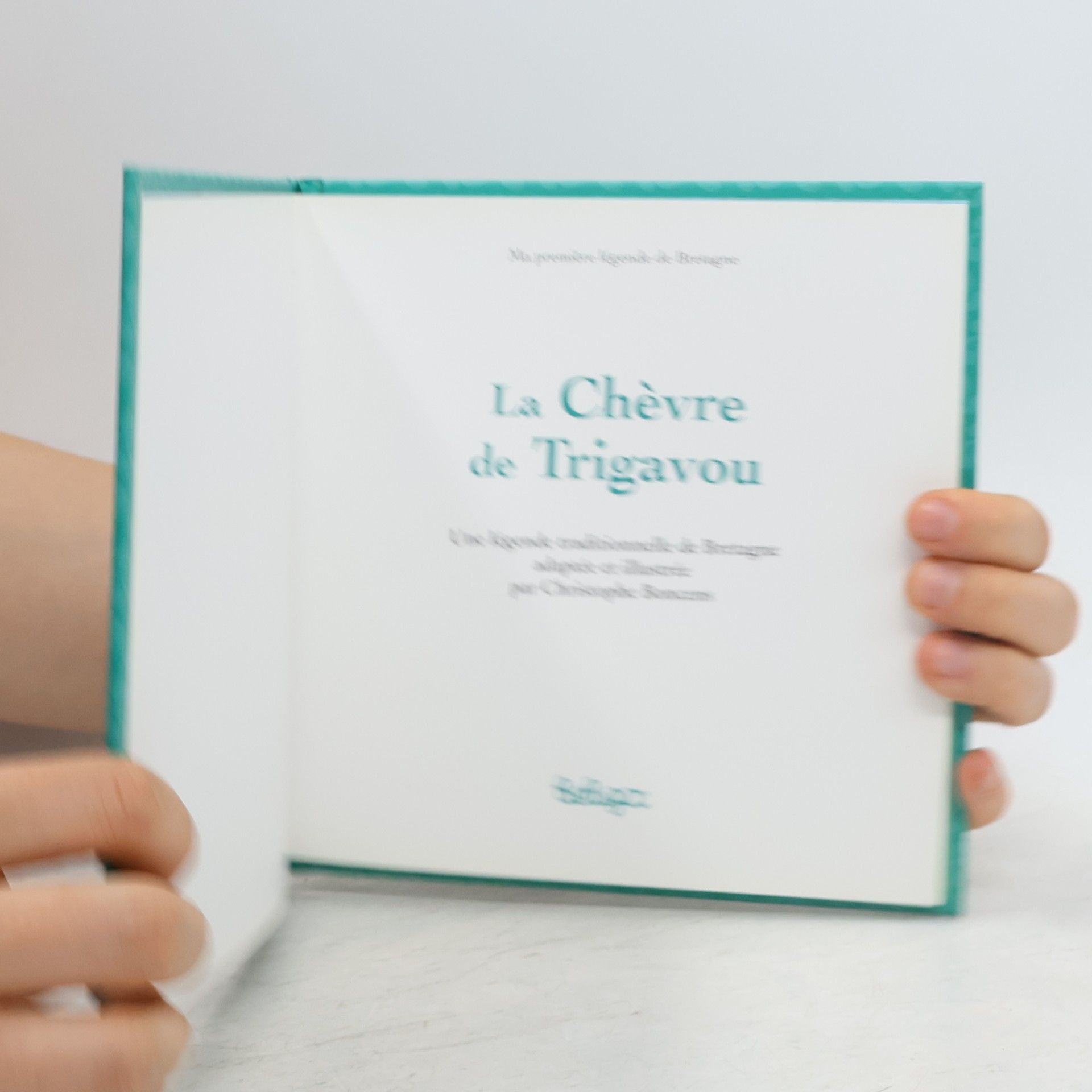 Christophe Boncens Ma première légende de Bretagne - 12: La Chèvre de Trigavou