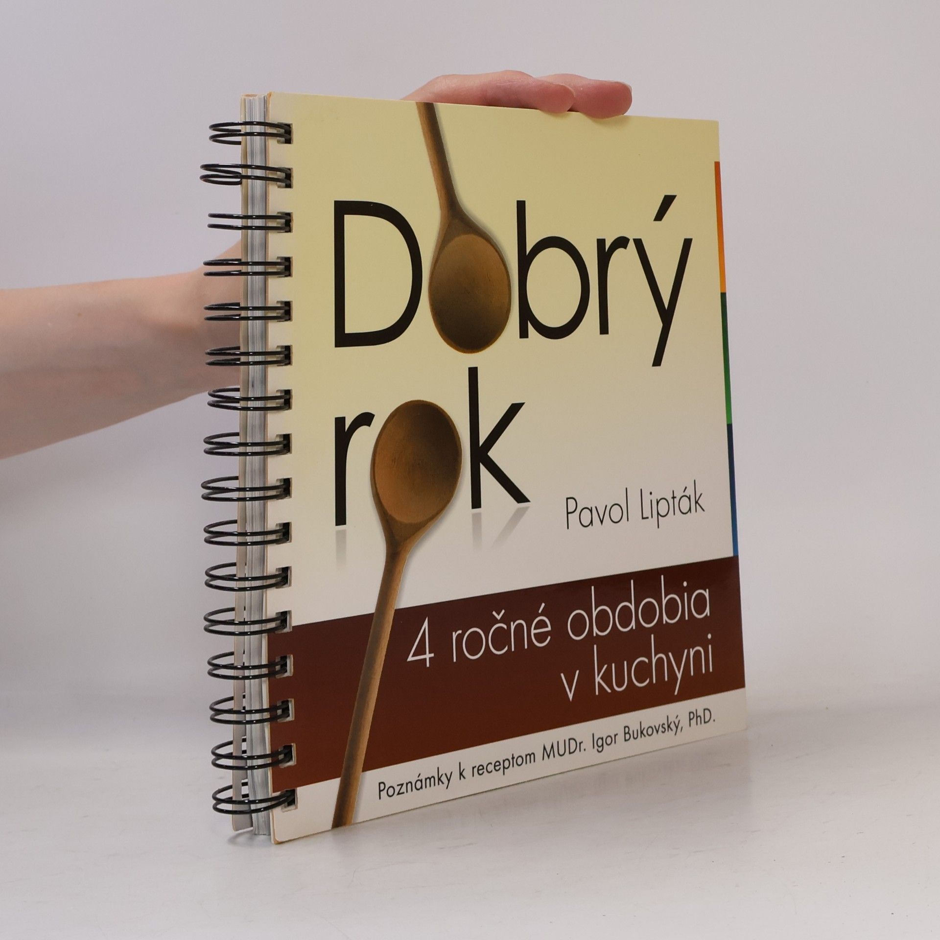 Pavol Lipták Dobrý rok. 4 ročné obdobia v kuchyni