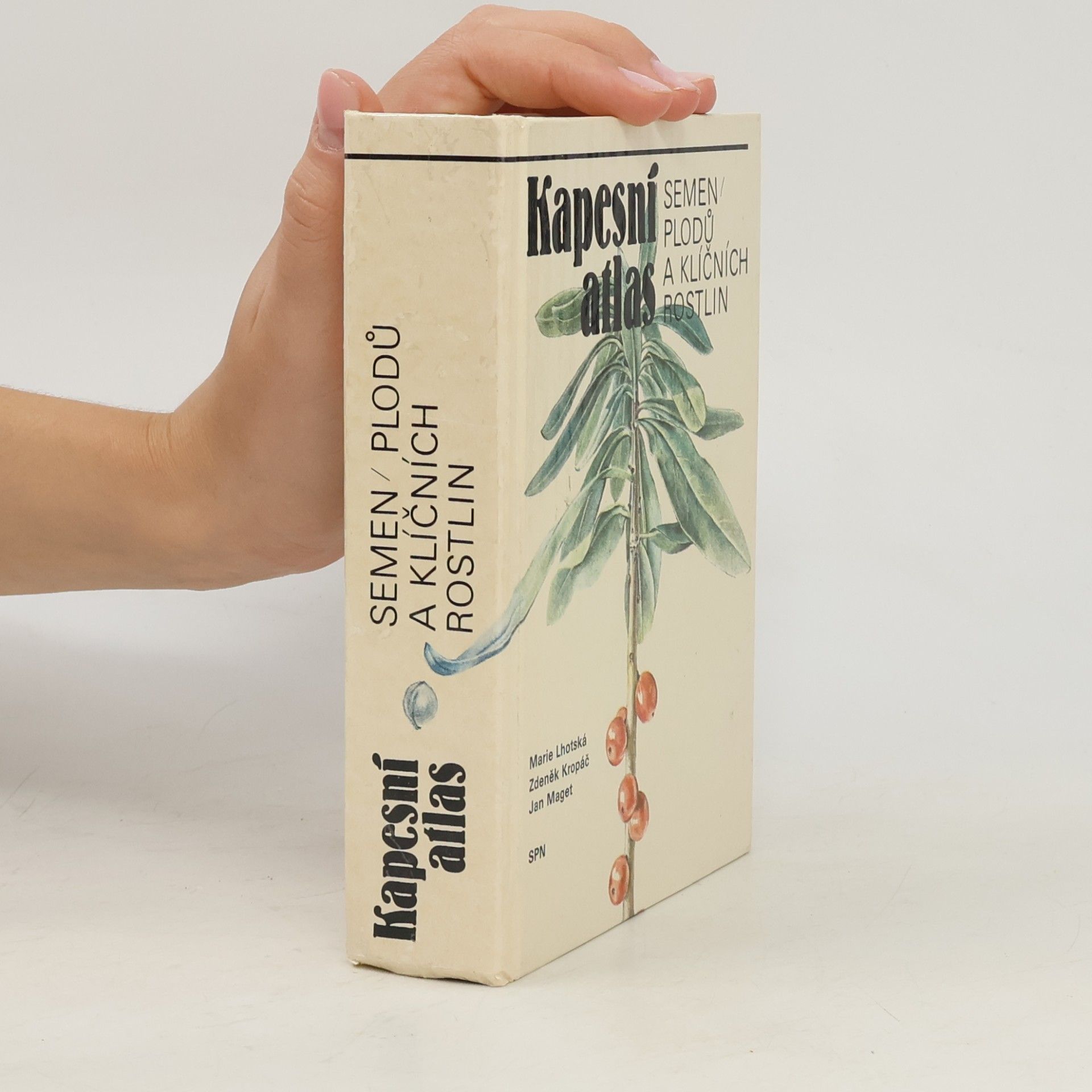 Kapesní atlas semen, plodů a klíčních rostlin