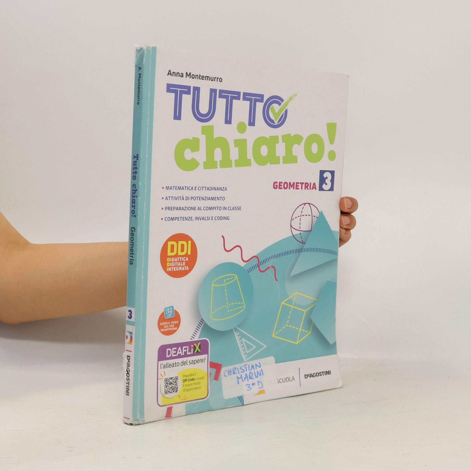 Anna Montemurro Tutto Chiaro! Quaderno per le Competenze 3