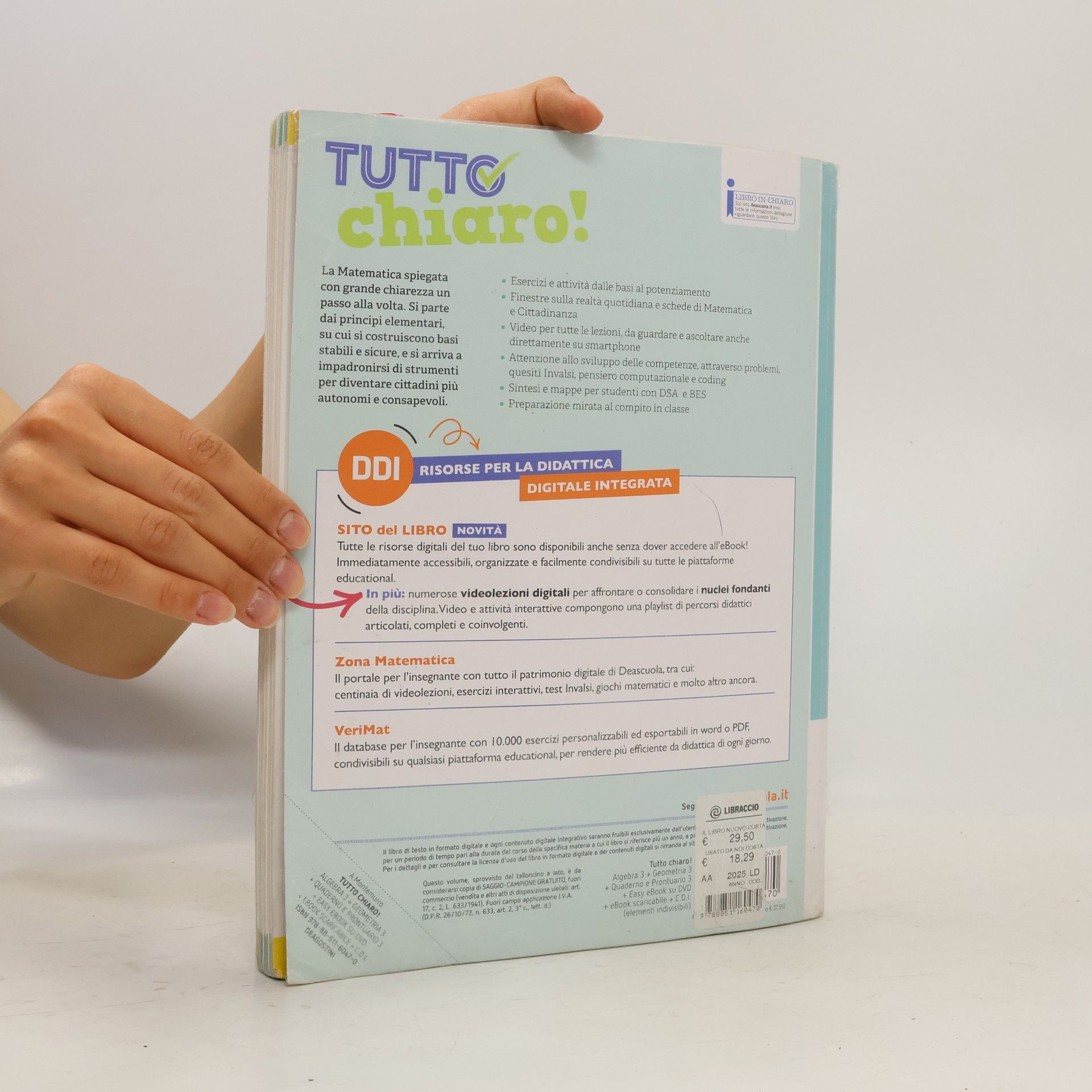 Anna Montemurro Tutto Chiaro! Quaderno per le Competenze 3