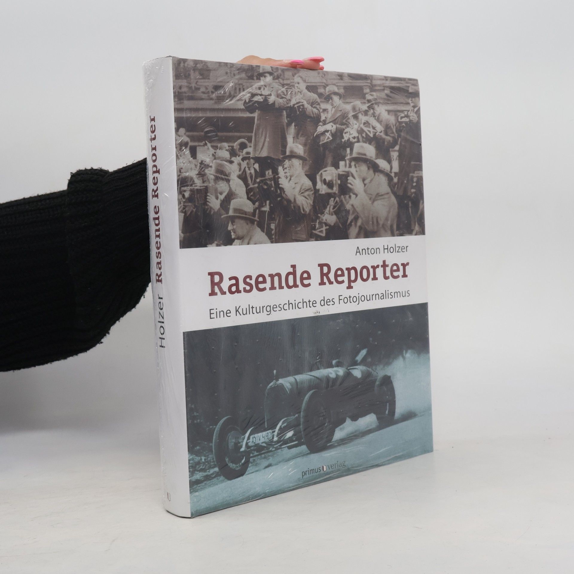 Anton Holzer Rasende Reporter