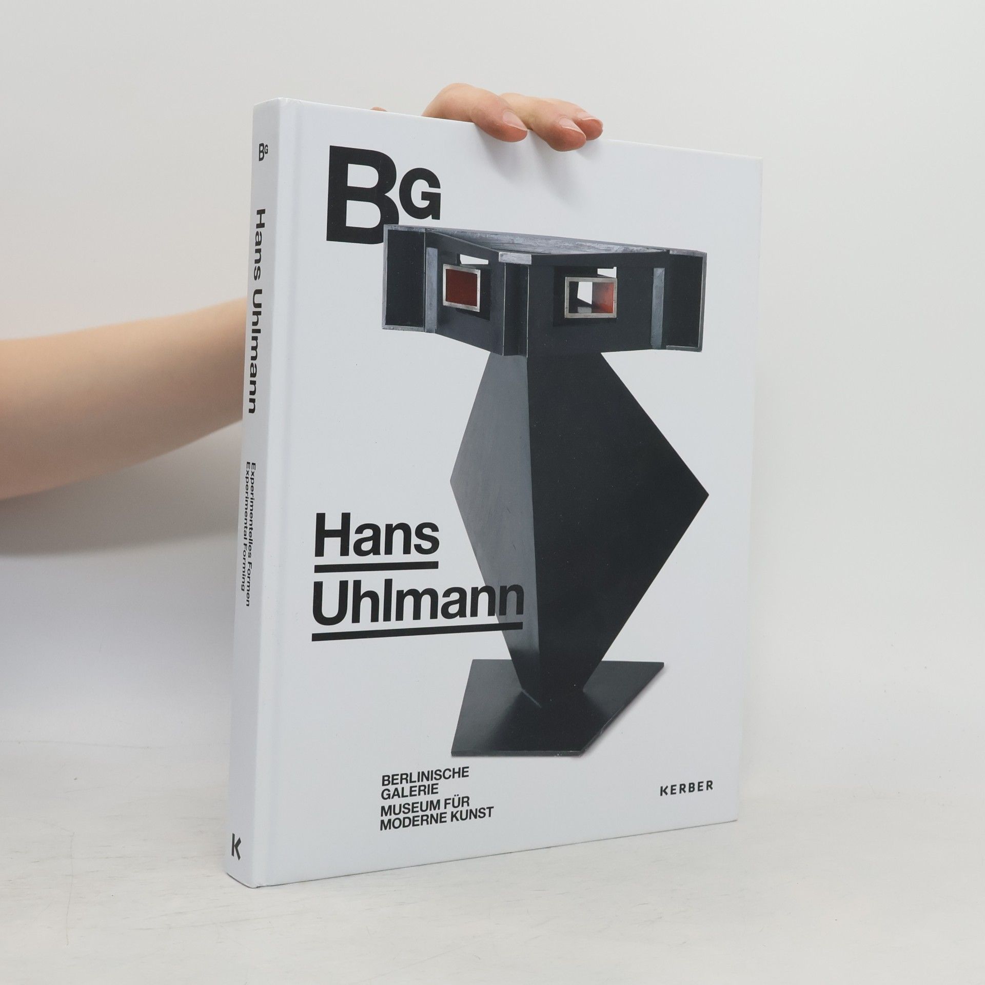 Hans Uhlmann. Experimentelles Formen, experimental forming