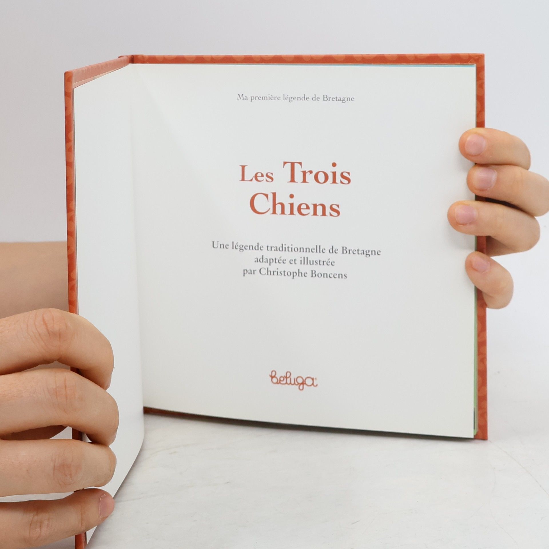 Christophe Boncens Ma première légende de Bretagne - 11: Les trois chiens