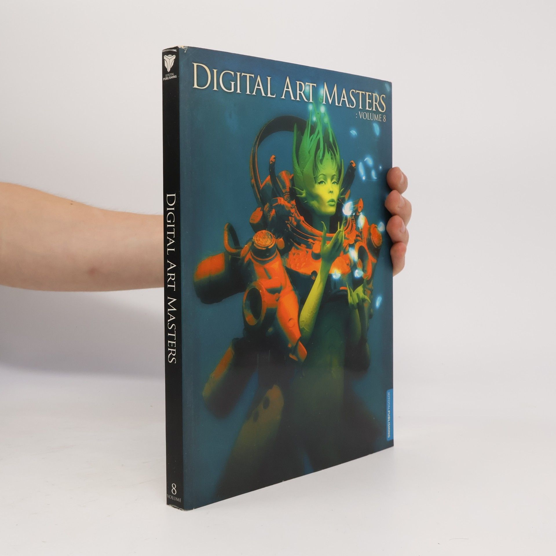 3dtotal Publishing Digital Art Masters