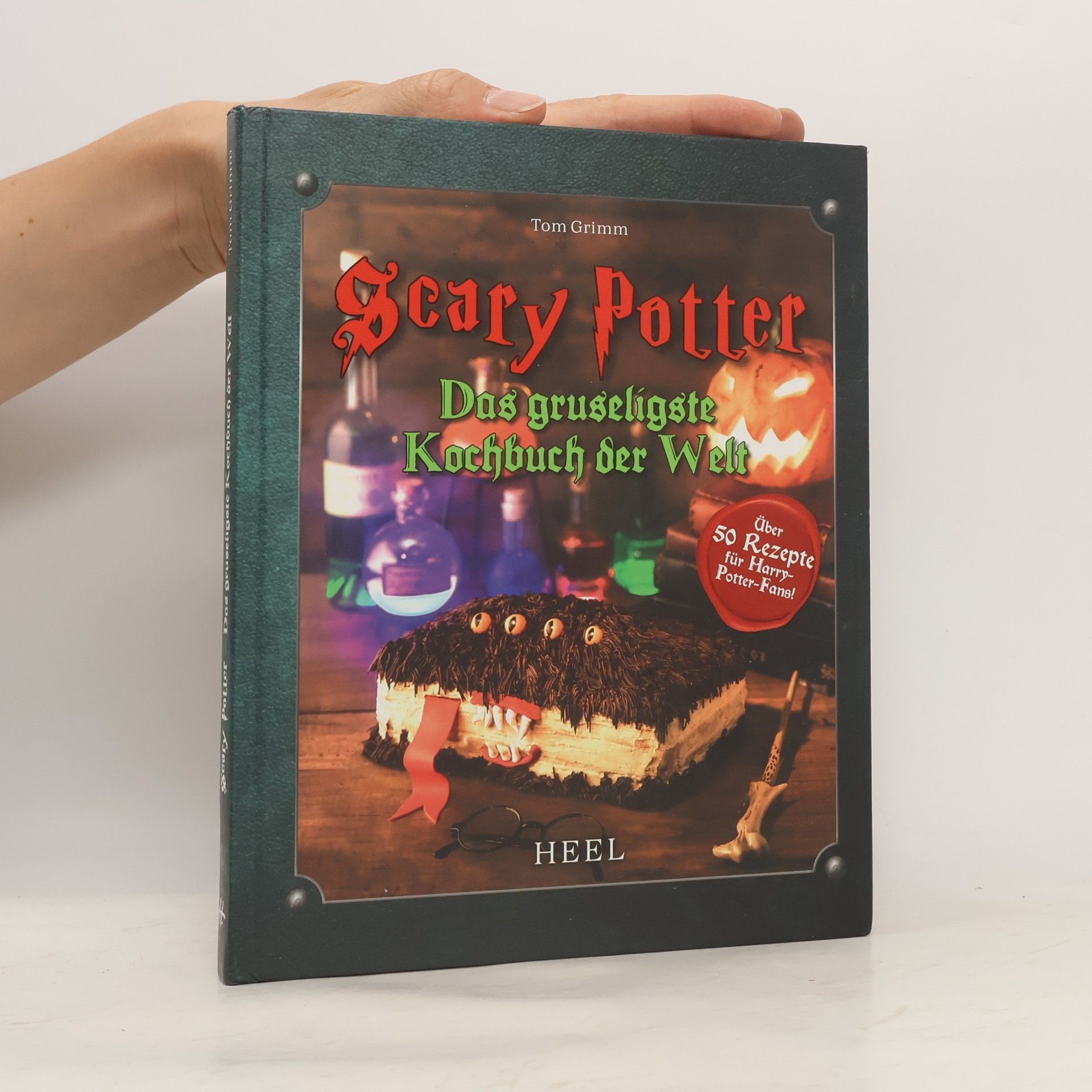 Tom Grimm Scary Potter