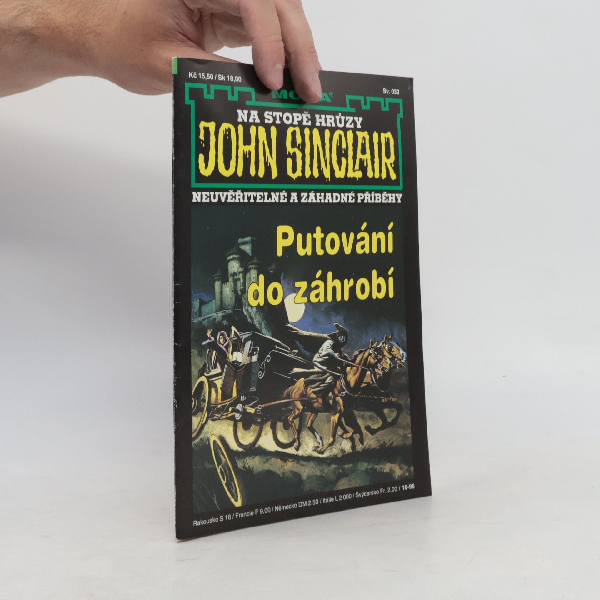 Jason Dark Putování do záhrobí 32