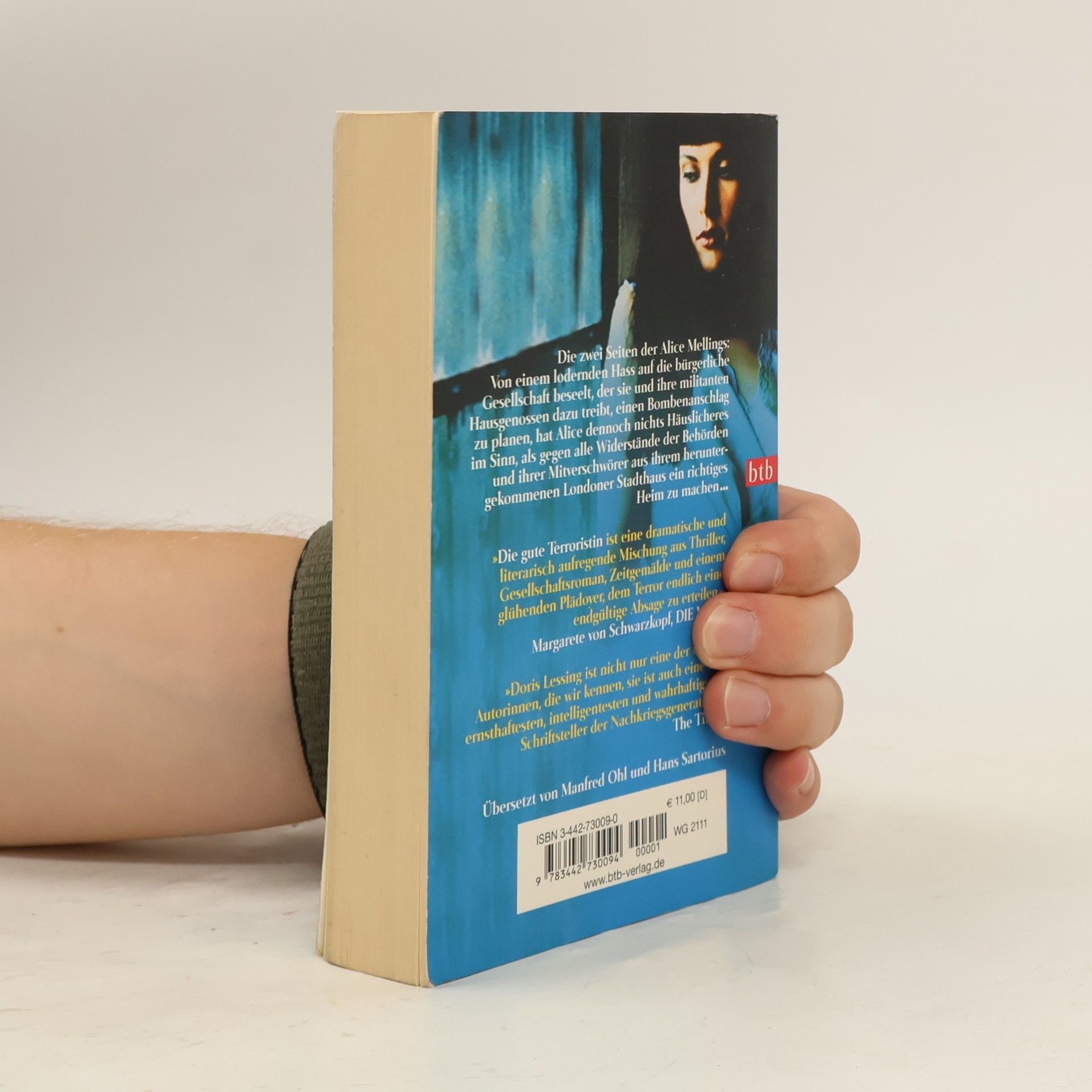 Doris Lessing Die gute Terroristin