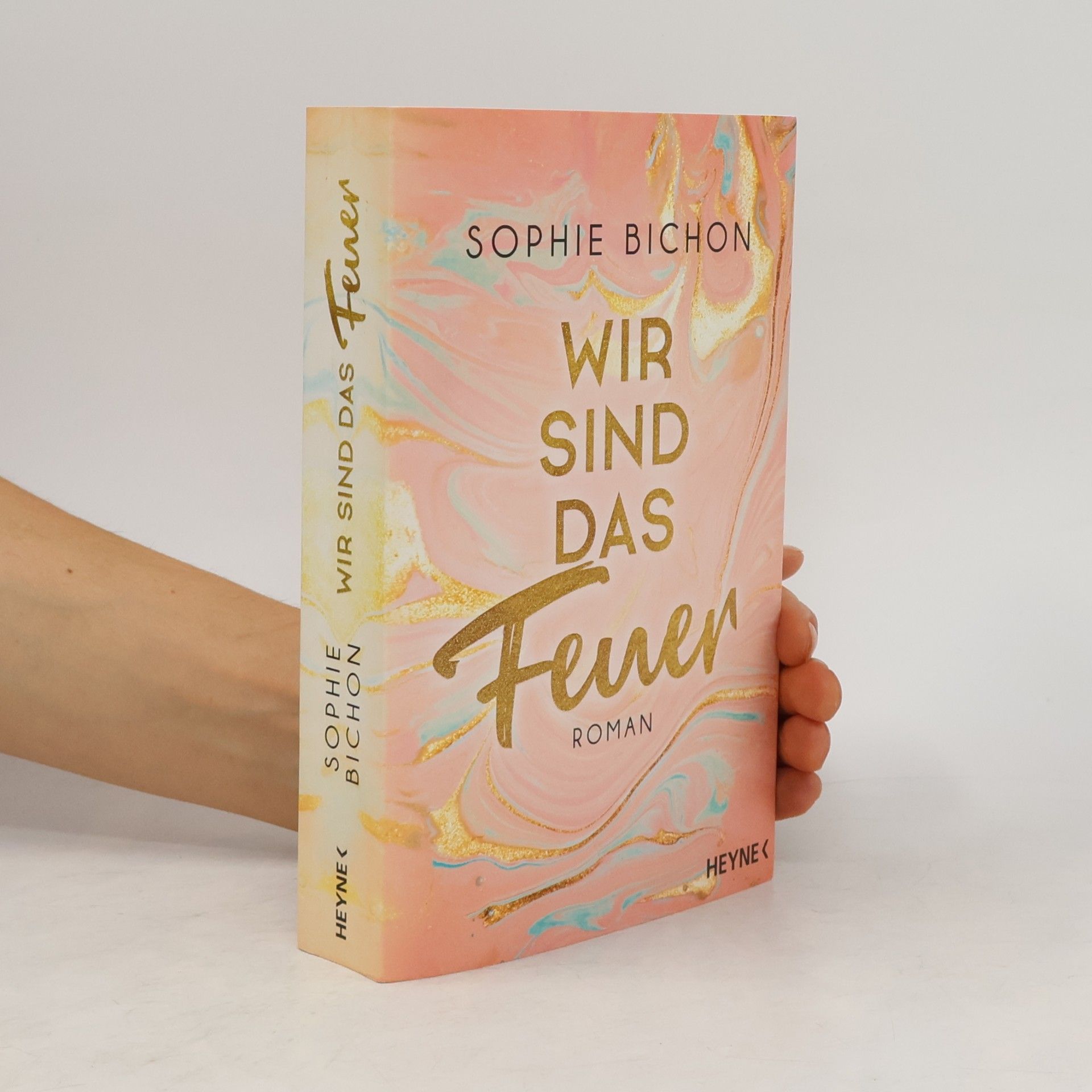 Sophie Bichon Wir sind das Feuer
