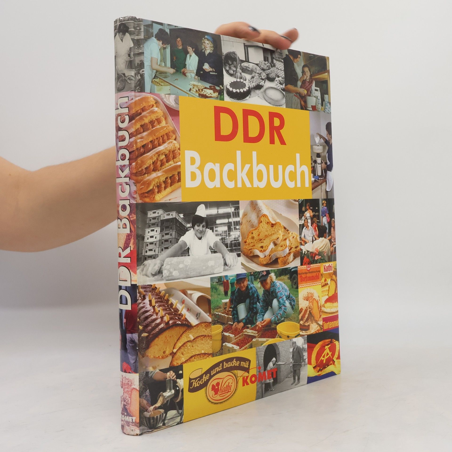 Barbara Otzen DDR-Backbuch